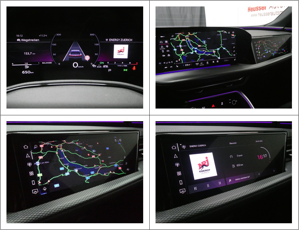 AUDI Q5 TDI quatto 150 kW S-tronic S Line Edition - Navi - MMI Beifahrerdisplay - Matrix LED - Keyless - 360° Kamera - 204 PS-image-14