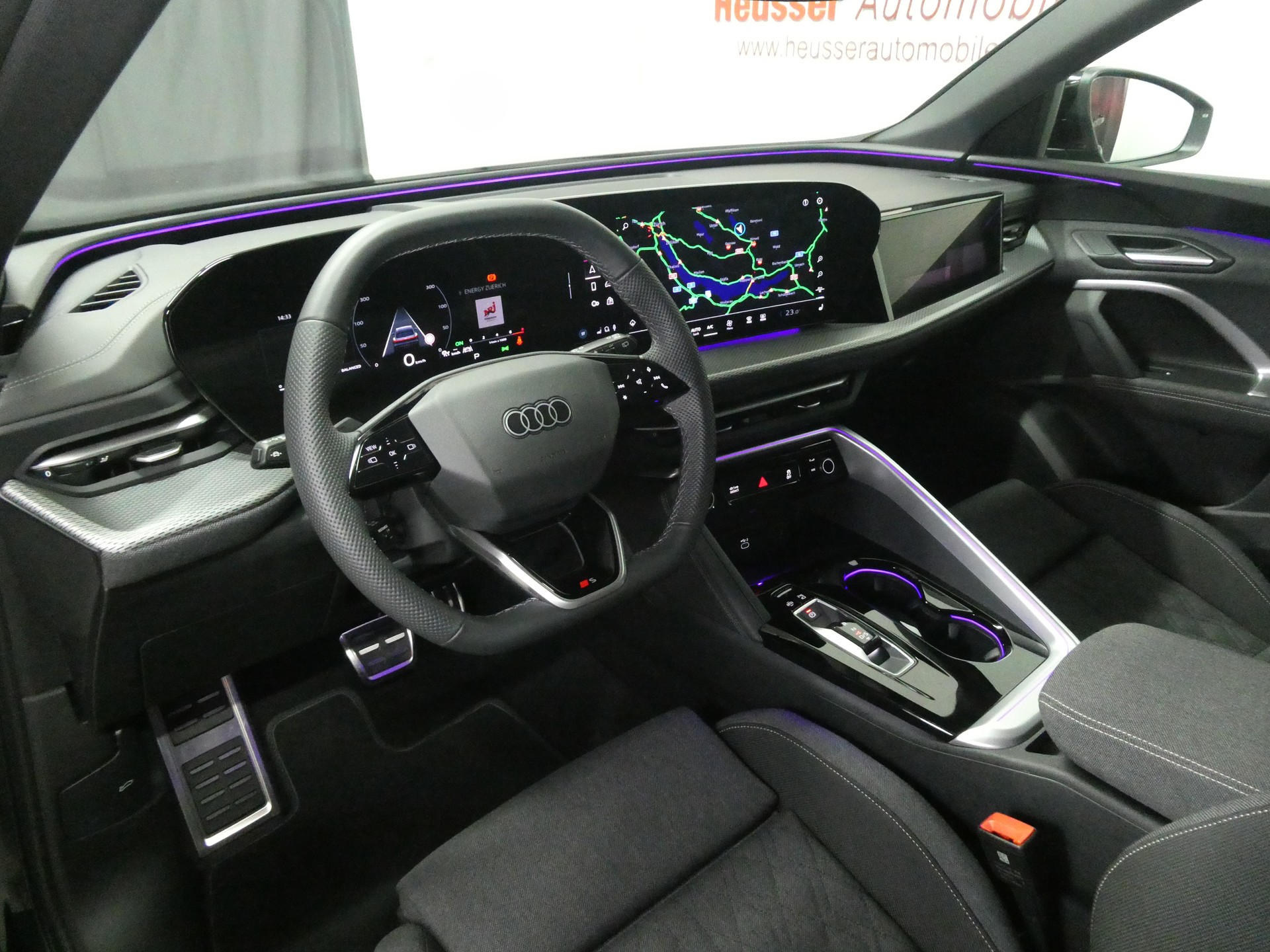 AUDI Q5 TDI quatto 150 kW S-tronic S Line Edition - Navi - MMI Beifahrerdisplay - Matrix LED - Keyless - 360° Kamera - 204 PS-image-8