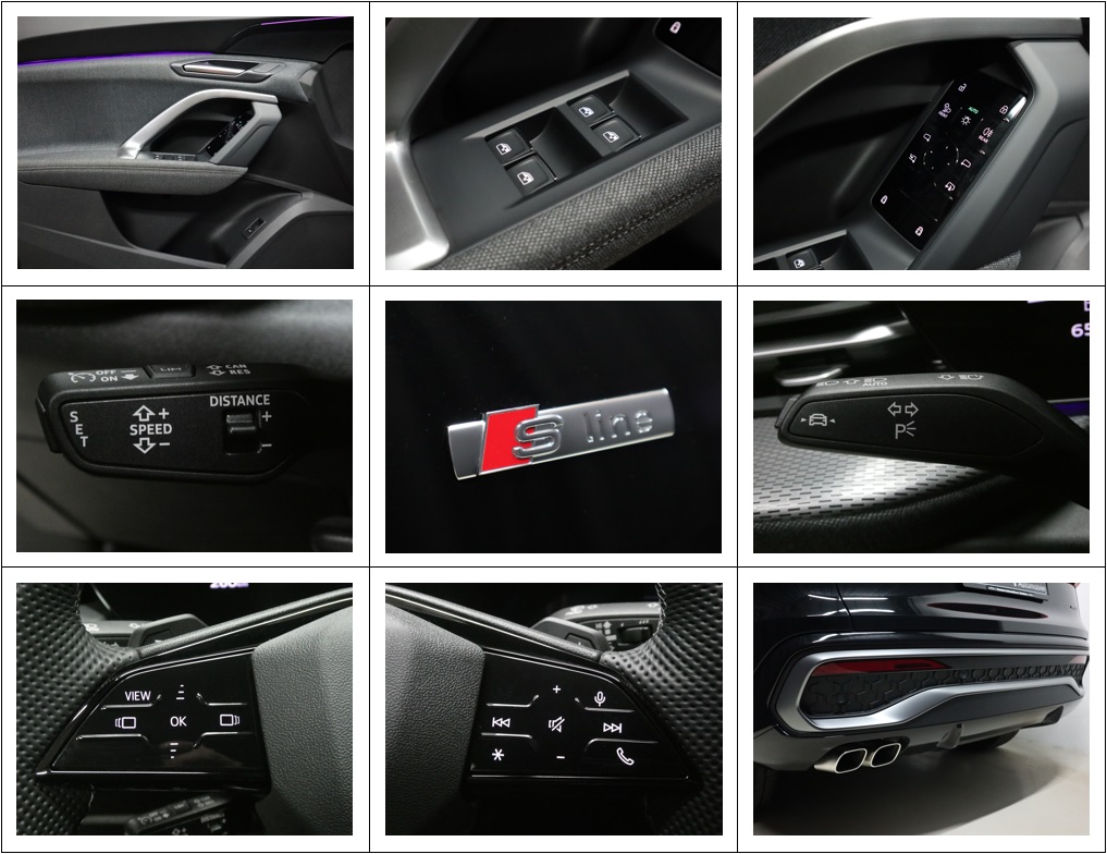 AUDI Q5 TDI quatto 150 kW S-tronic S Line Edition - Navi - MMI Beifahrerdisplay - Matrix LED - Keyless - 360° Kamera - 204 PS-image-16
