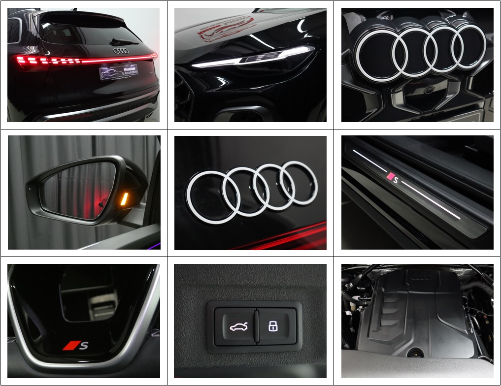 AUDI Q5 TDI quatto 150 kW S-tronic S Line Edition - Navi - MMI Beifahrerdisplay - Matrix LED - Keyless - 360° Kamera - 204 PS-image-17