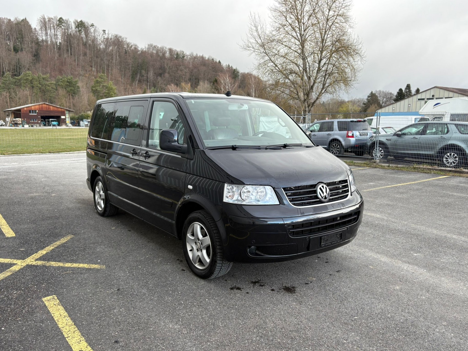 VW T5 Multivan Highline 2.5 TDI 4M-image-1