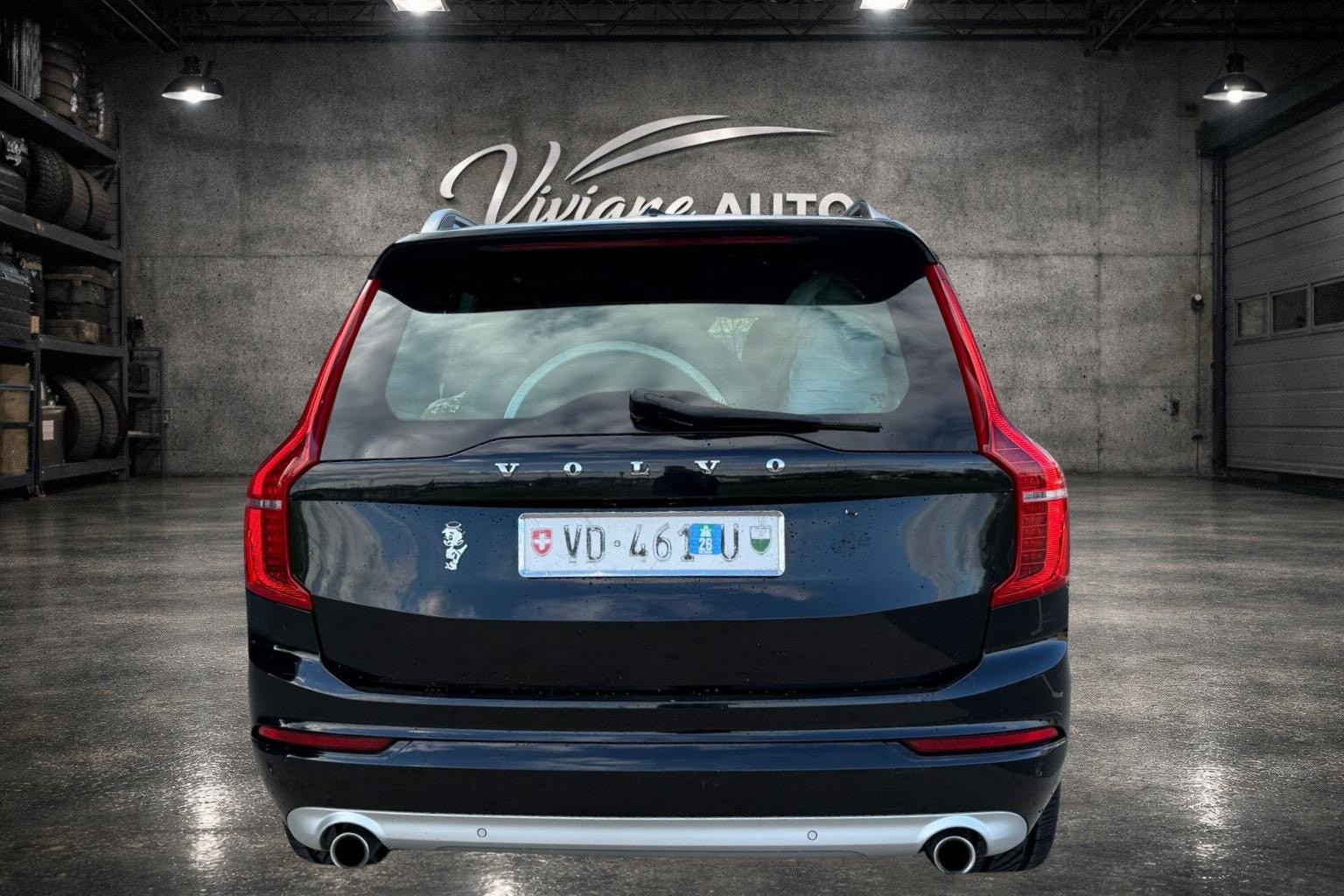VOLVO XC90 D5 AWD Kinetic Geartronic-image-3