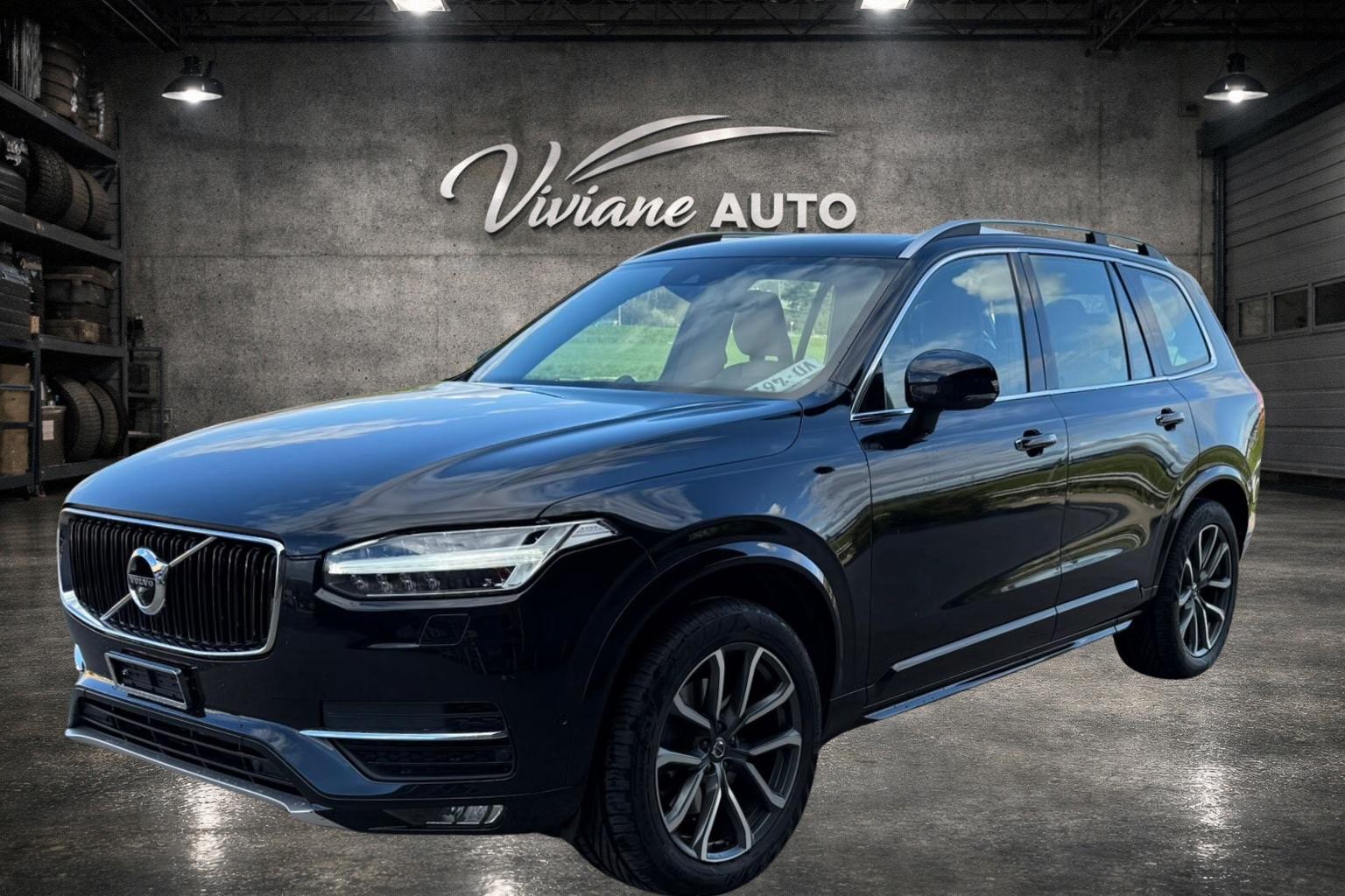 VOLVO XC90 D5 AWD Kinetic Geartronic-image-1