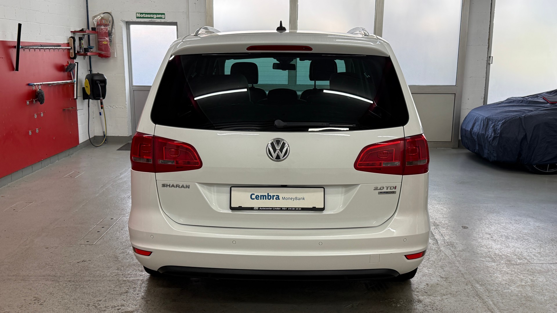 VW Sharan 2.0 TDI BlueMotion Technology Highline DSG, friach ab MFK & Service, 8fach Berädert, 7 Plätze, DAB, BT, Leder, Garantie-image-4