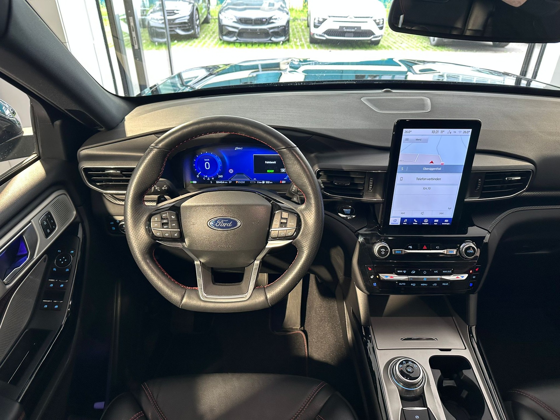 FORD Explorer 3.0 EcoB. Plug-in-Hybrid ST-Line 4WD Aut.-image-8