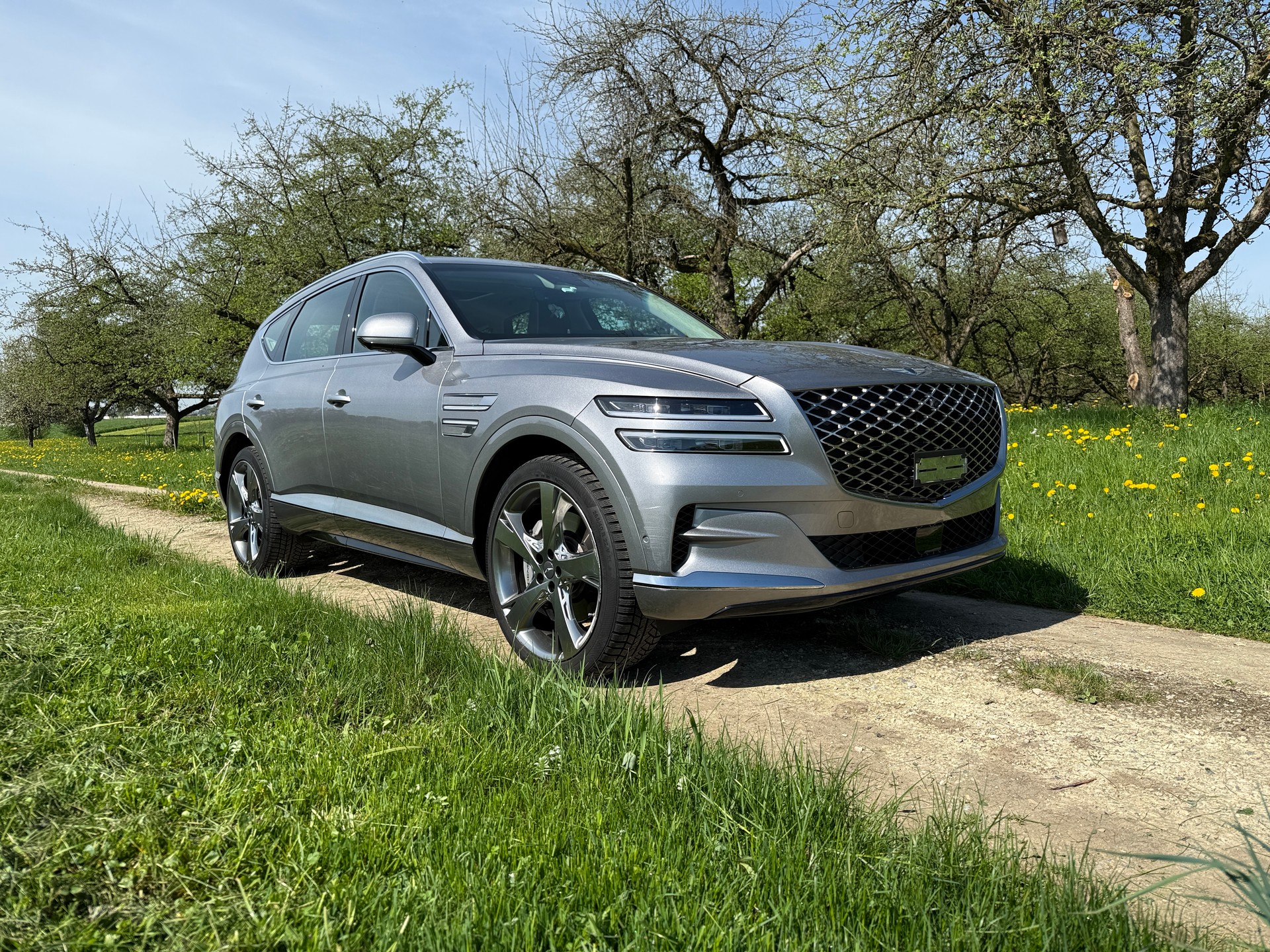 GENESIS GV80 3.0 CRDI Luxus 7 Seater AT8 AWD