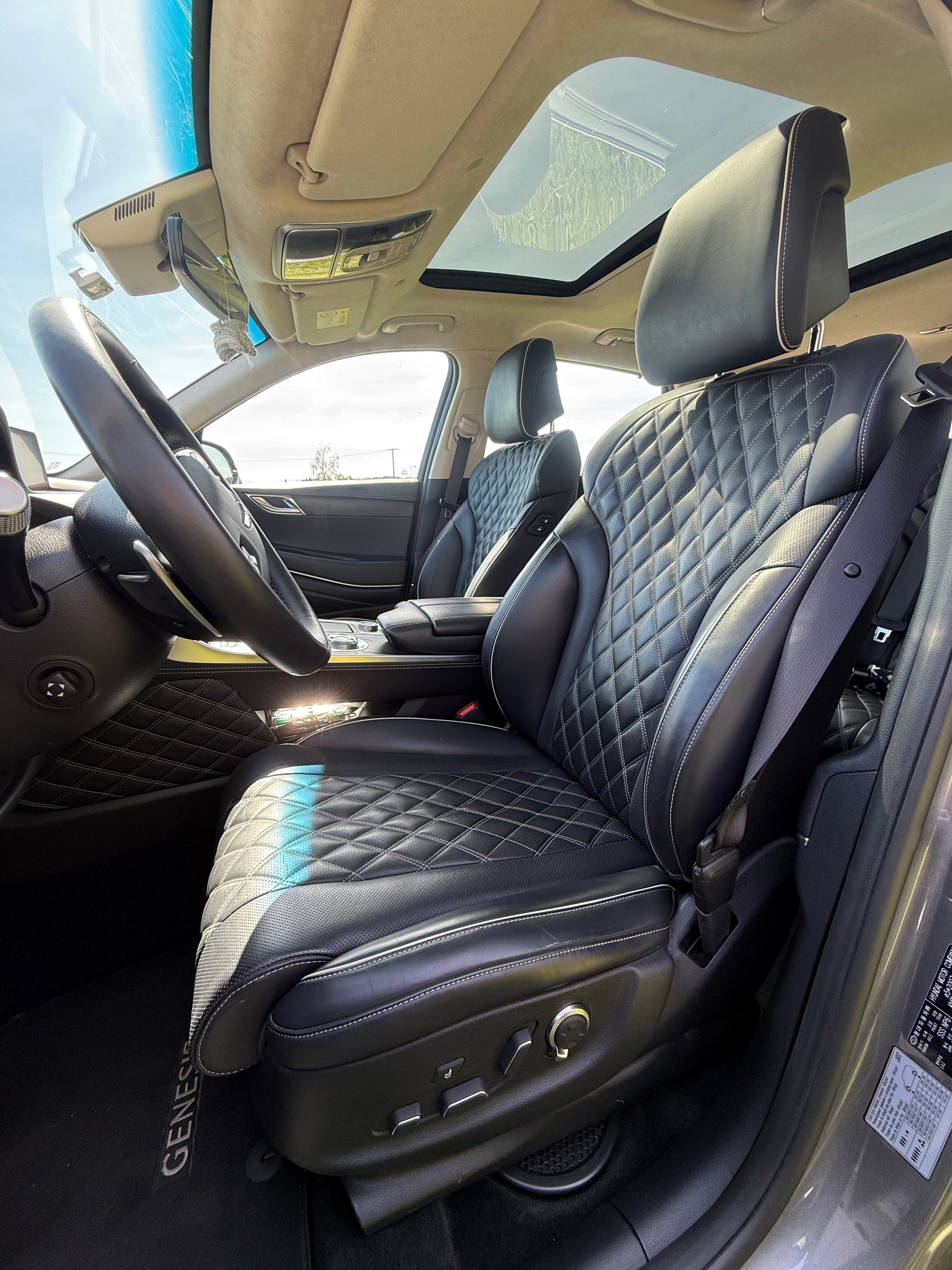 GENESIS GV80 3.0 CRDI Luxus 7 Seater AT8 AWD-image-4