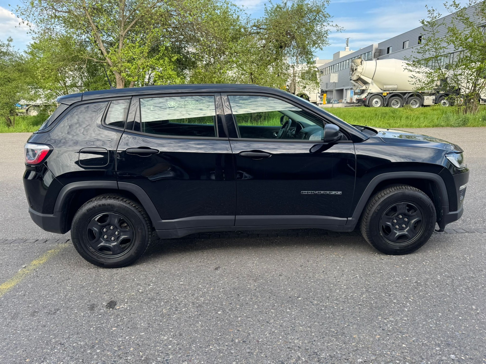 JEEP Compass 1.4 Turbo Longtitude-image-8