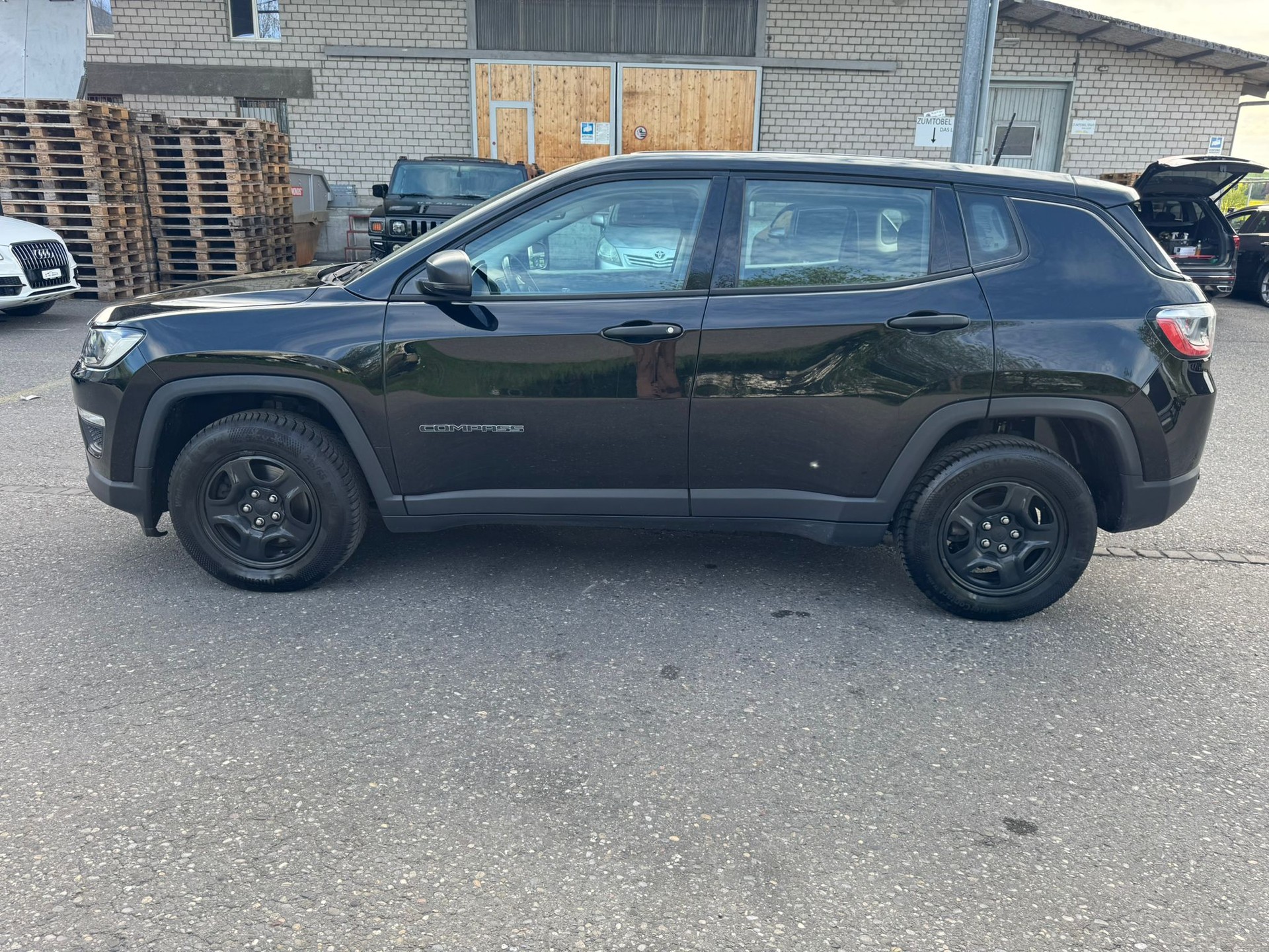 JEEP Compass 1.4 Turbo Longtitude-image-7