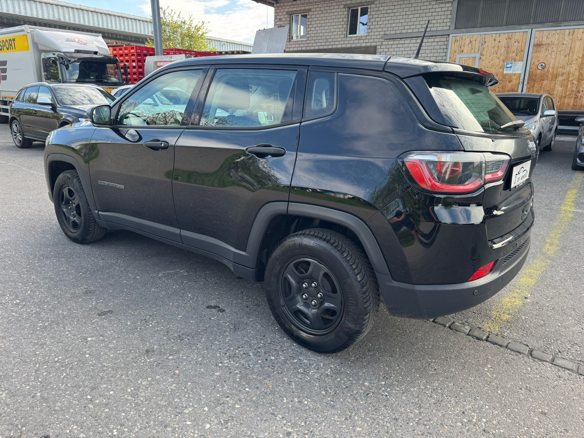 JEEP Compass 1.4 Turbo Longtitude-image-4