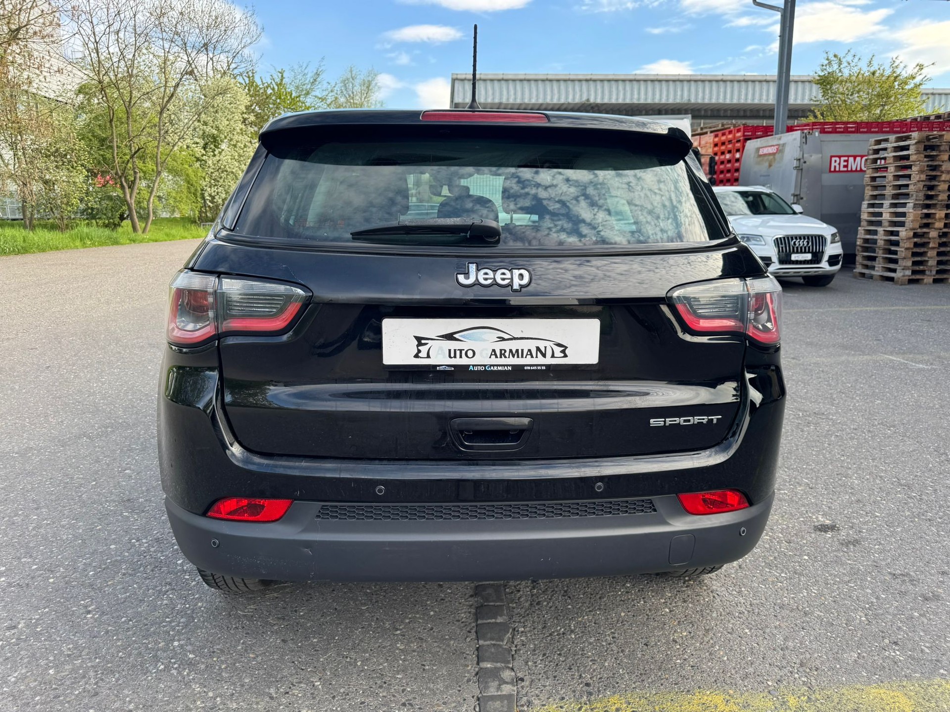 JEEP Compass 1.4 Turbo Longtitude-image-3