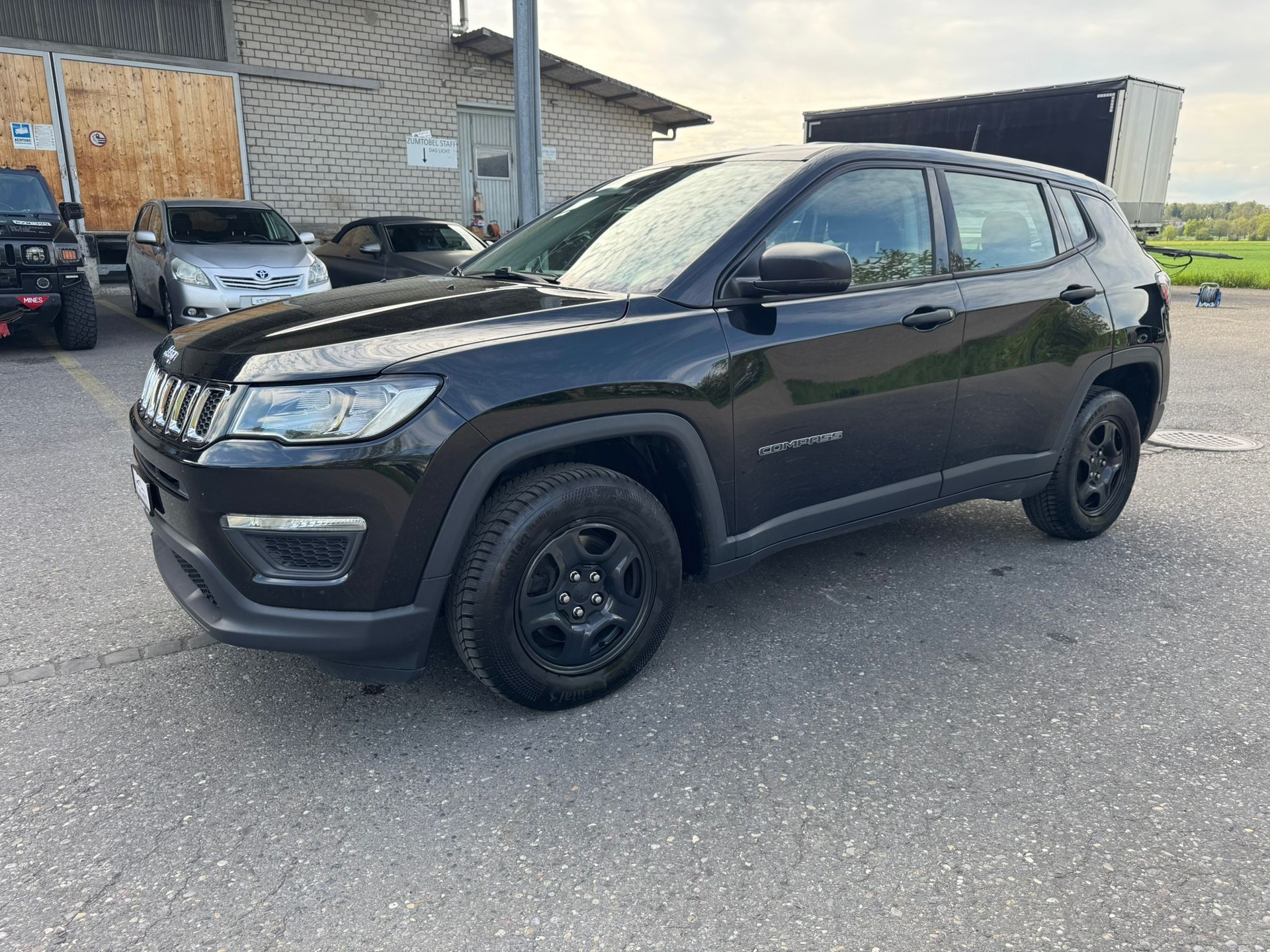 JEEP Compass 1.4 Turbo Longtitude-image-1