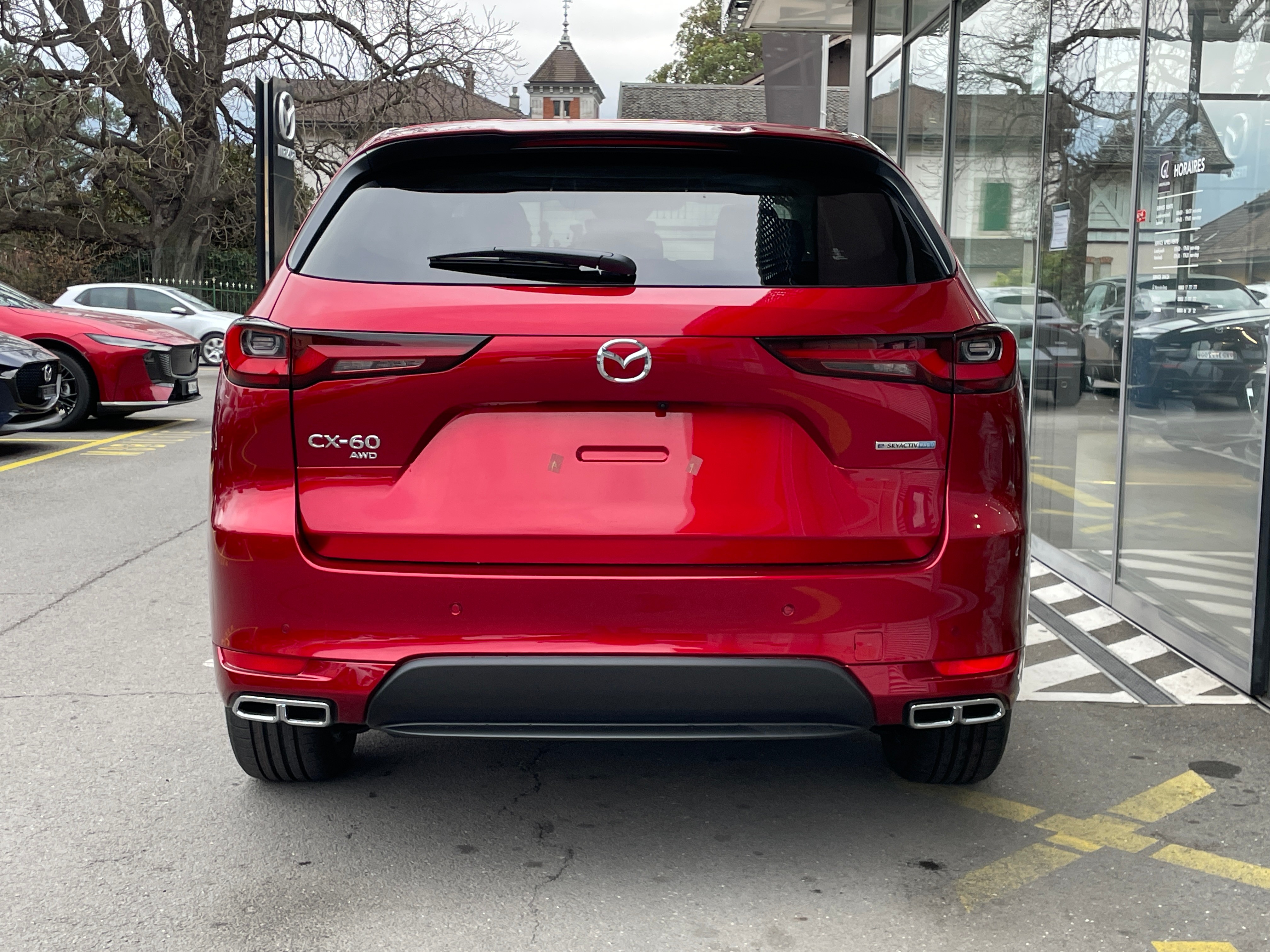 Image MAZDA CX-60 CX-60 e-Skyactiv PHEV 327 AWD Takumi Plus