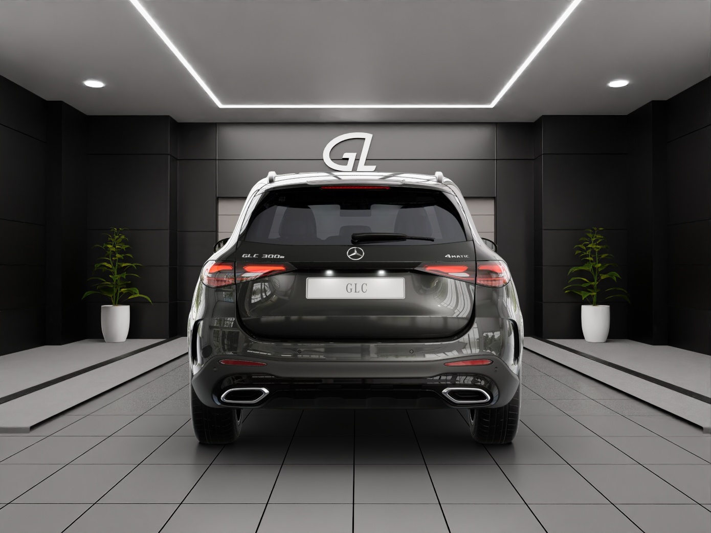 Image MERCEDES-BENZ GLC-300 GLC 300 e 4Matic EQ Star 9G-Tronic