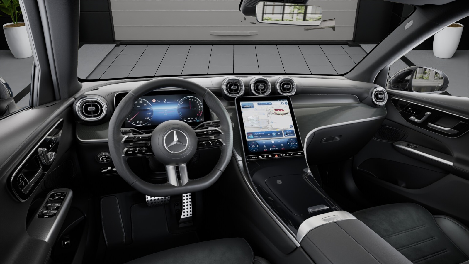 Image MERCEDES-BENZ GLC-300 GLC 300 e 4Matic EQ Star 9G-Tronic