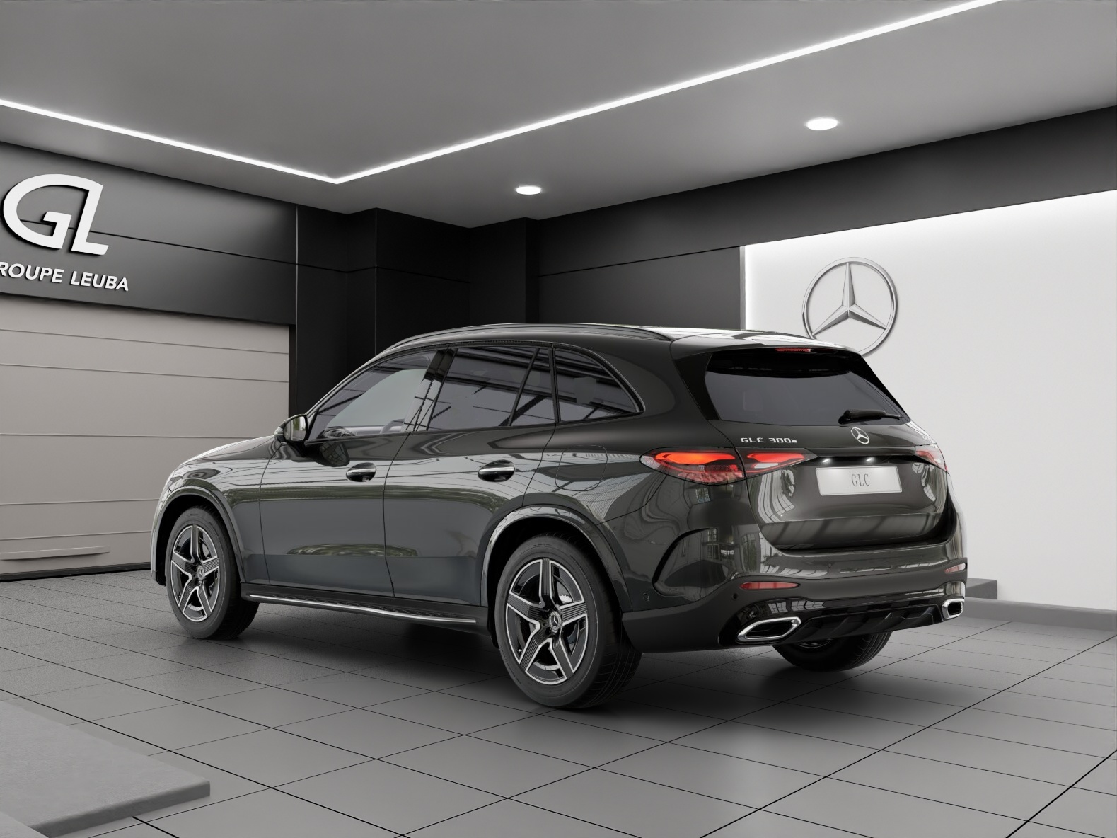 Image MERCEDES-BENZ GLC-300 GLC 300 e 4Matic EQ Star 9G-Tronic