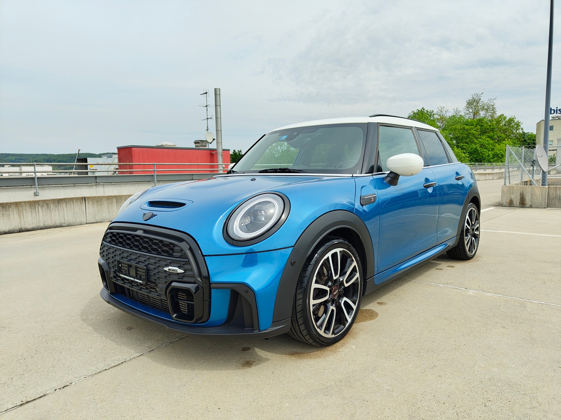 MINI Cooper S JohnCooperWorks Design / *Frisch ab MFK und Service*