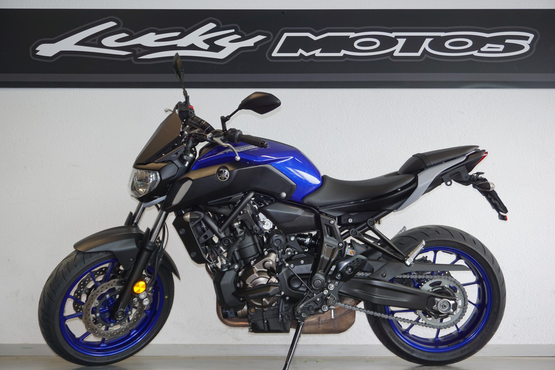 YAMAHA MT-07 ABS