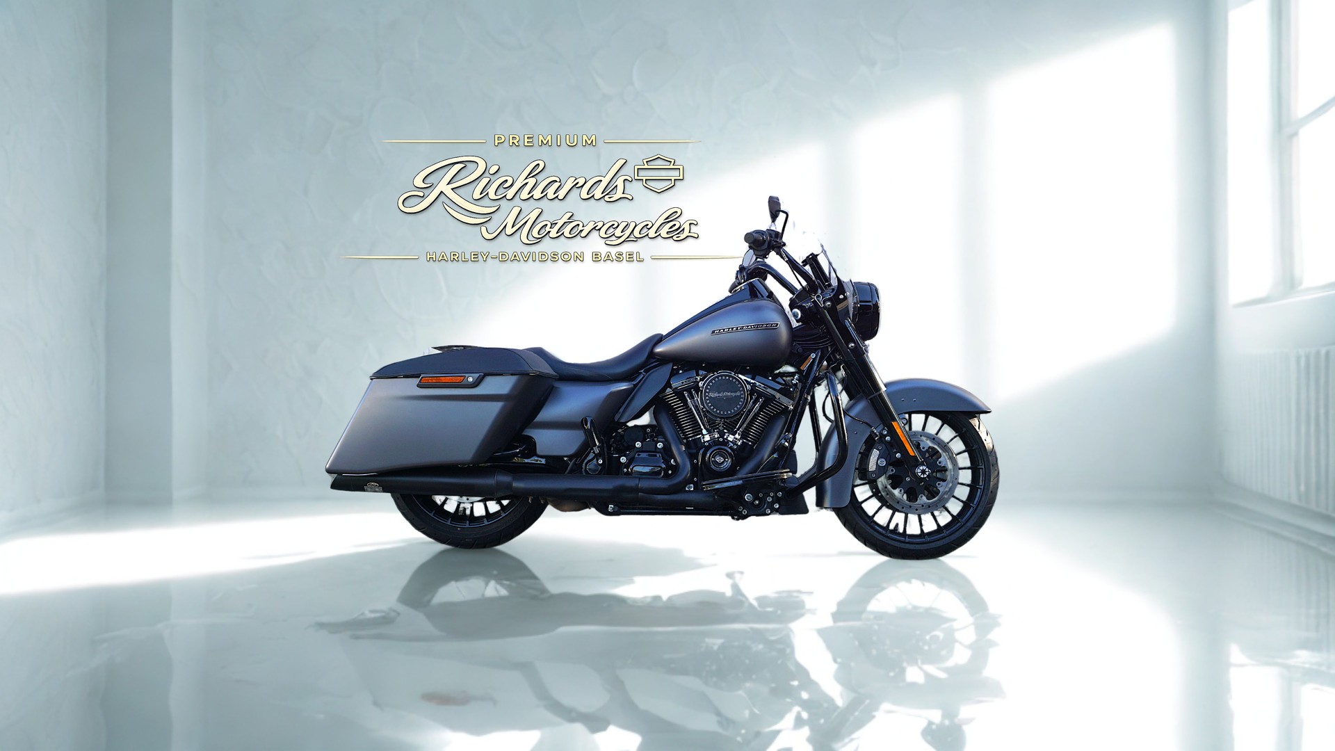 HARLEY-DAVIDSON FLHRXS Road King Special 107 ABS