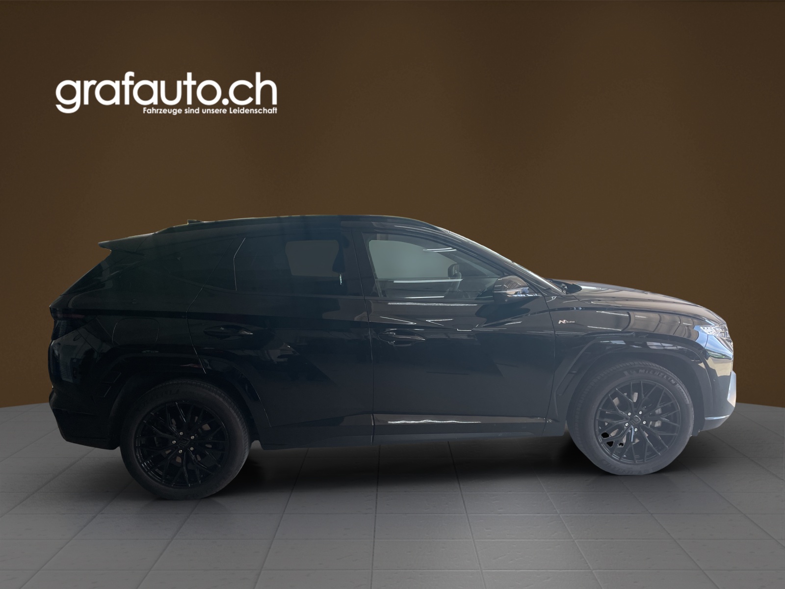 HYUNDAI Tucson 1.6 T-GDi PHEV N-Line LUX.pack 4WD-image-2