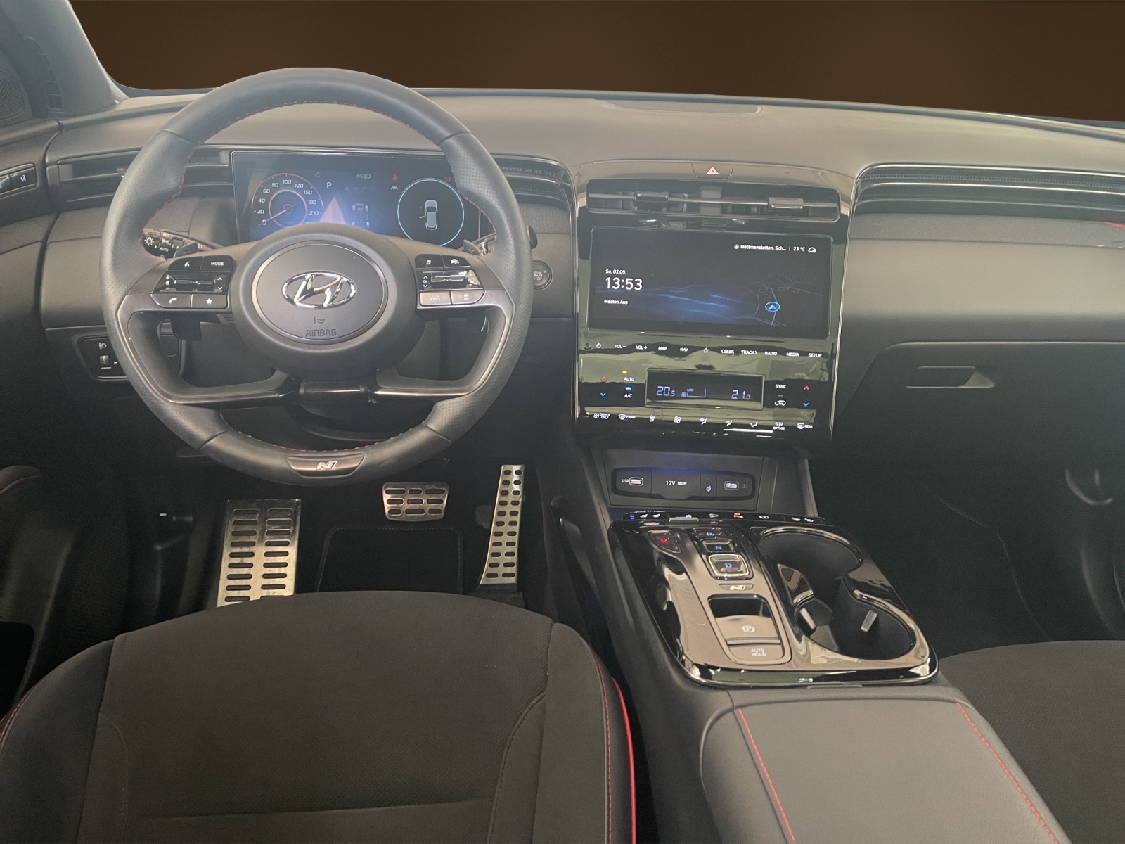 HYUNDAI Tucson 1.6 T-GDi PHEV N-Line LUX.pack 4WD-image-7