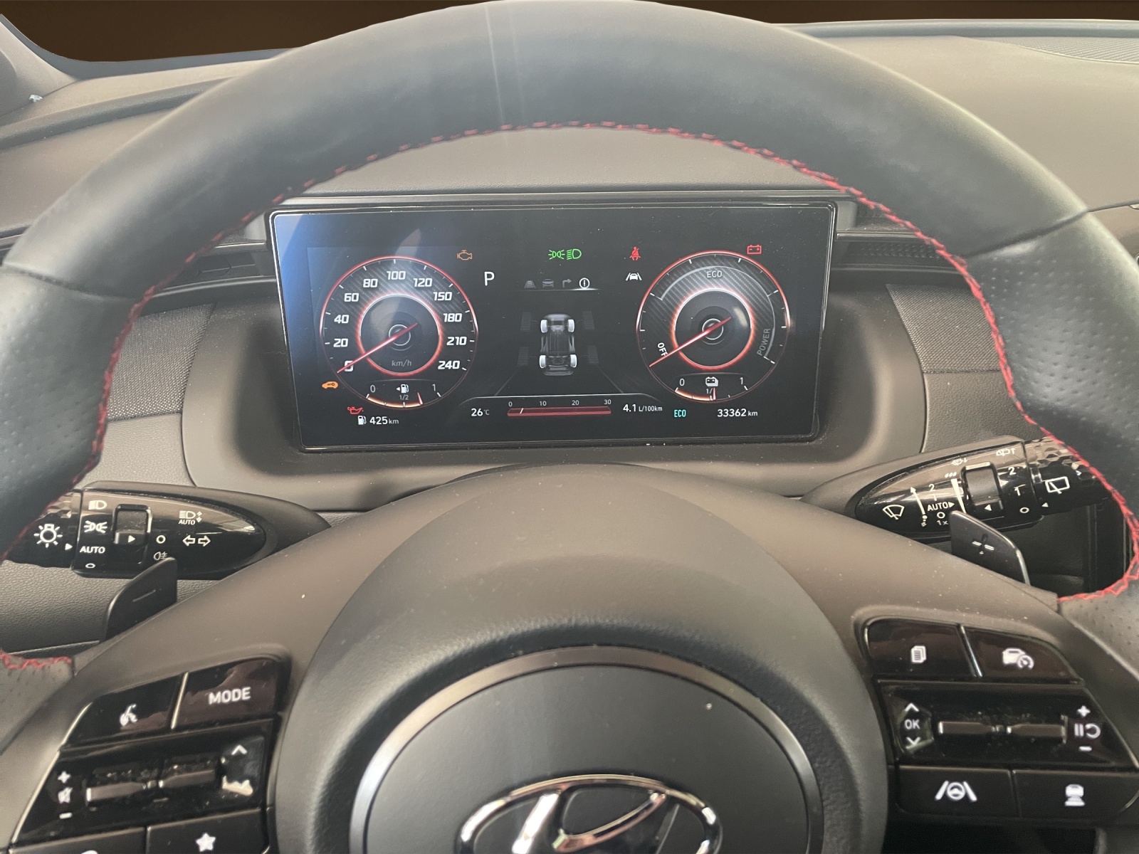 HYUNDAI Tucson 1.6 T-GDi PHEV N-Line LUX.pack 4WD-image-10
