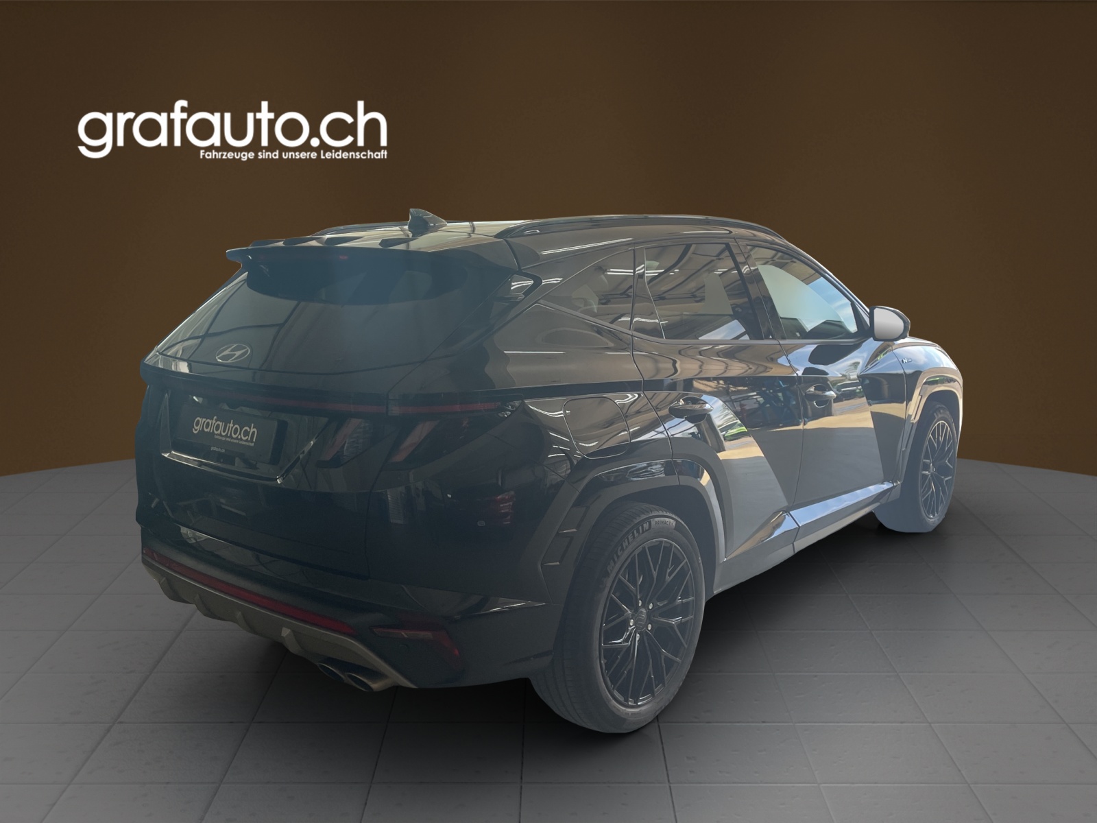 HYUNDAI Tucson 1.6 T-GDi PHEV N-Line LUX.pack 4WD-image-4