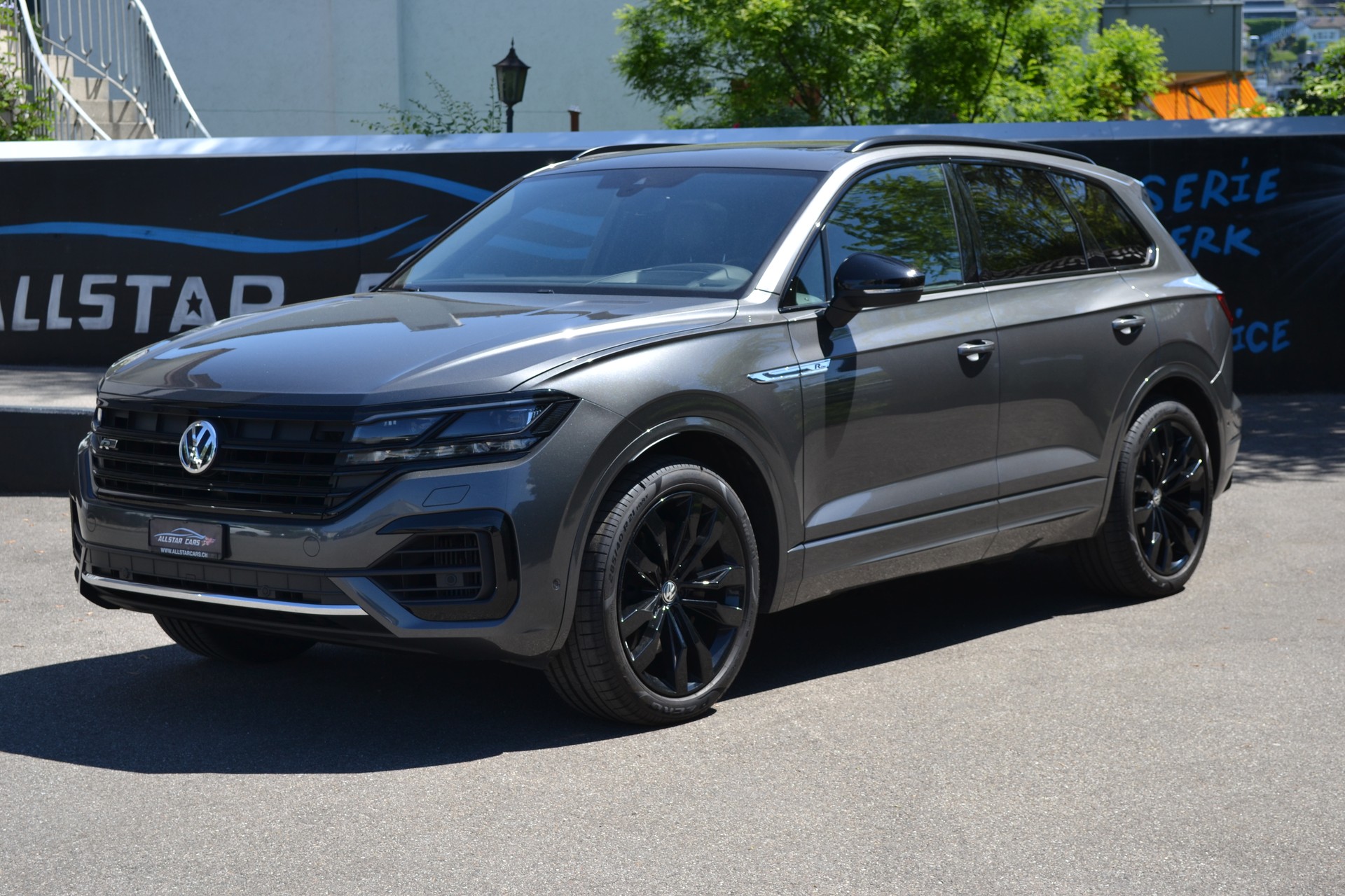 VW Touareg 3.0 TSI R-Line Tiptronic *CH-Fahrzeug*