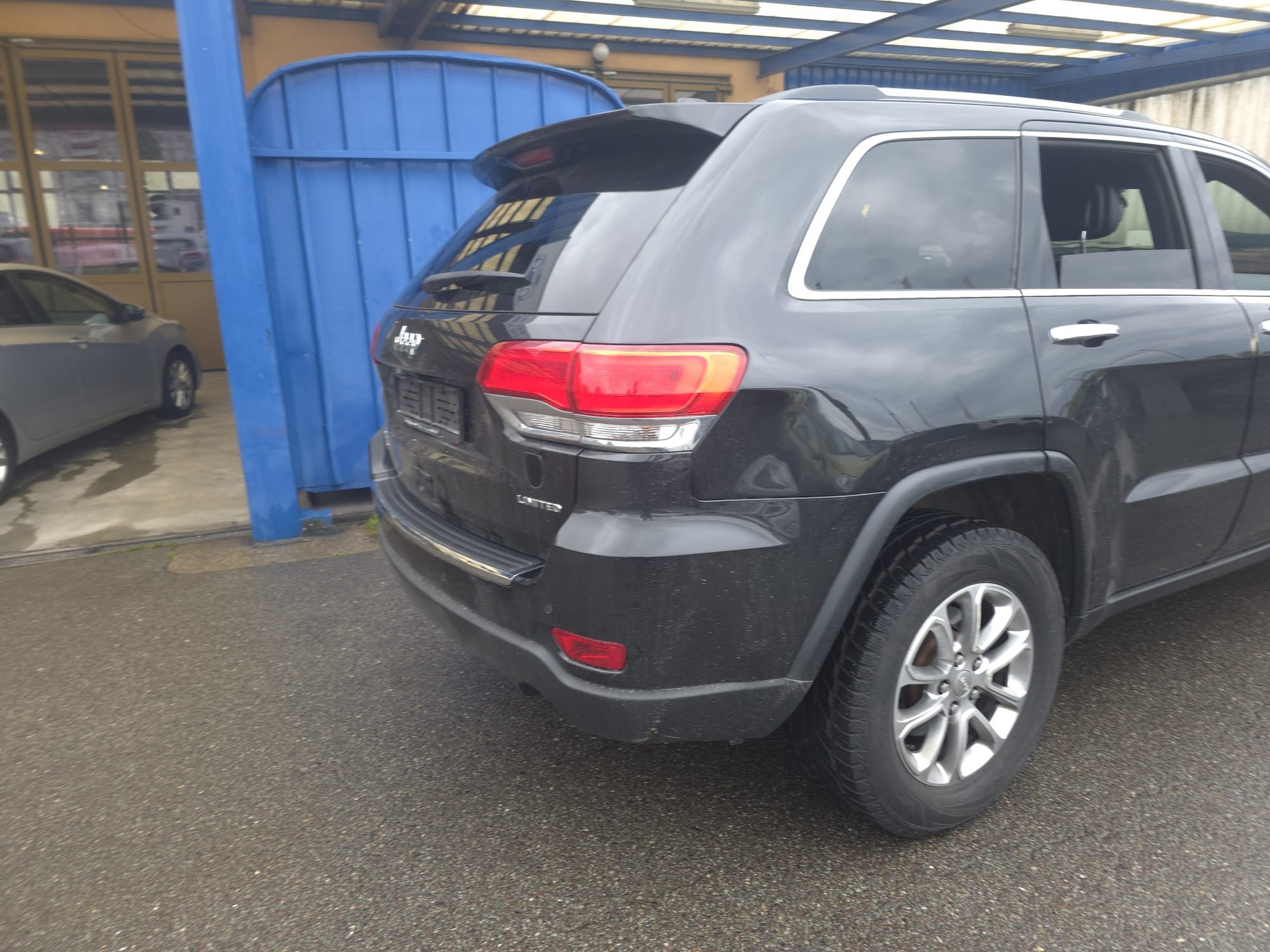 JEEP Grand Cherokee 3.0 CRD Limited Automatic-image-2