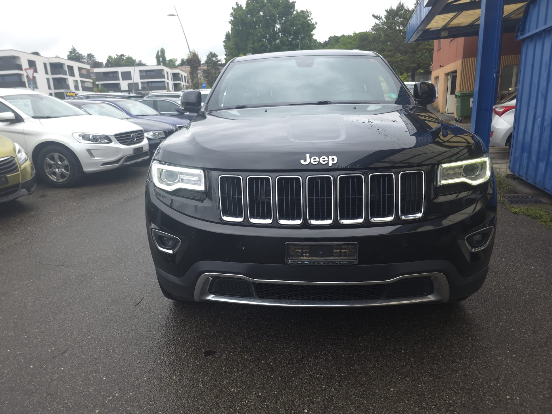 JEEP Grand Cherokee 3.0 CRD Limited Automatic-image-0