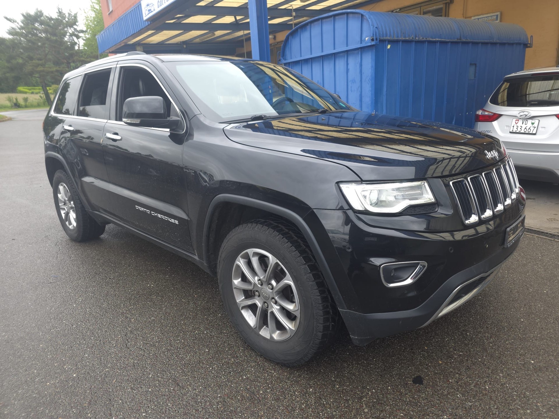 JEEP Grand Cherokee 3.0 CRD Limited Automatic-image-1