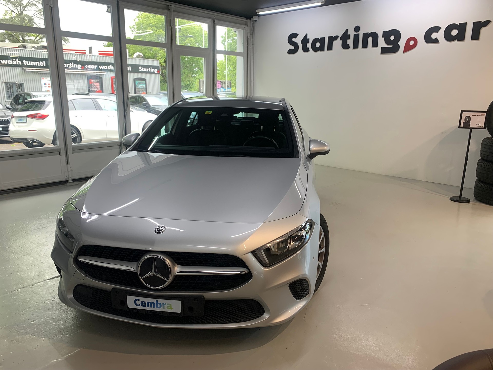 MERCEDES-BENZ A 200 Progressive 7G-DCT-image-5