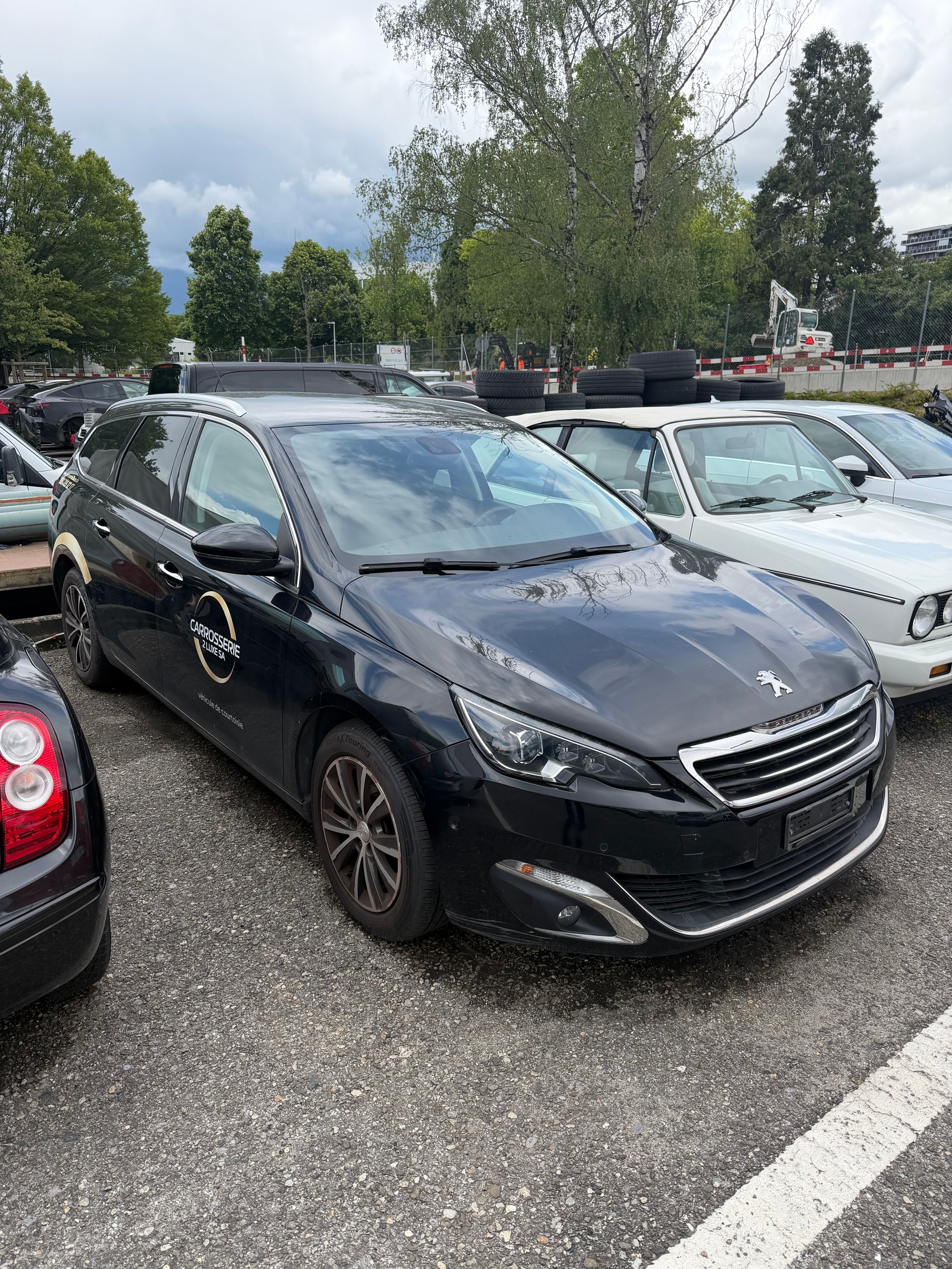 PEUGEOT 308 SW 1.6 BlueHDI Allure Automatic-image-2