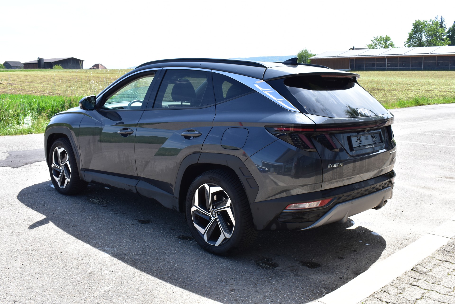 HYUNDAI Tucson 1.6 TGDI PHEV Origo 4WD-image-4