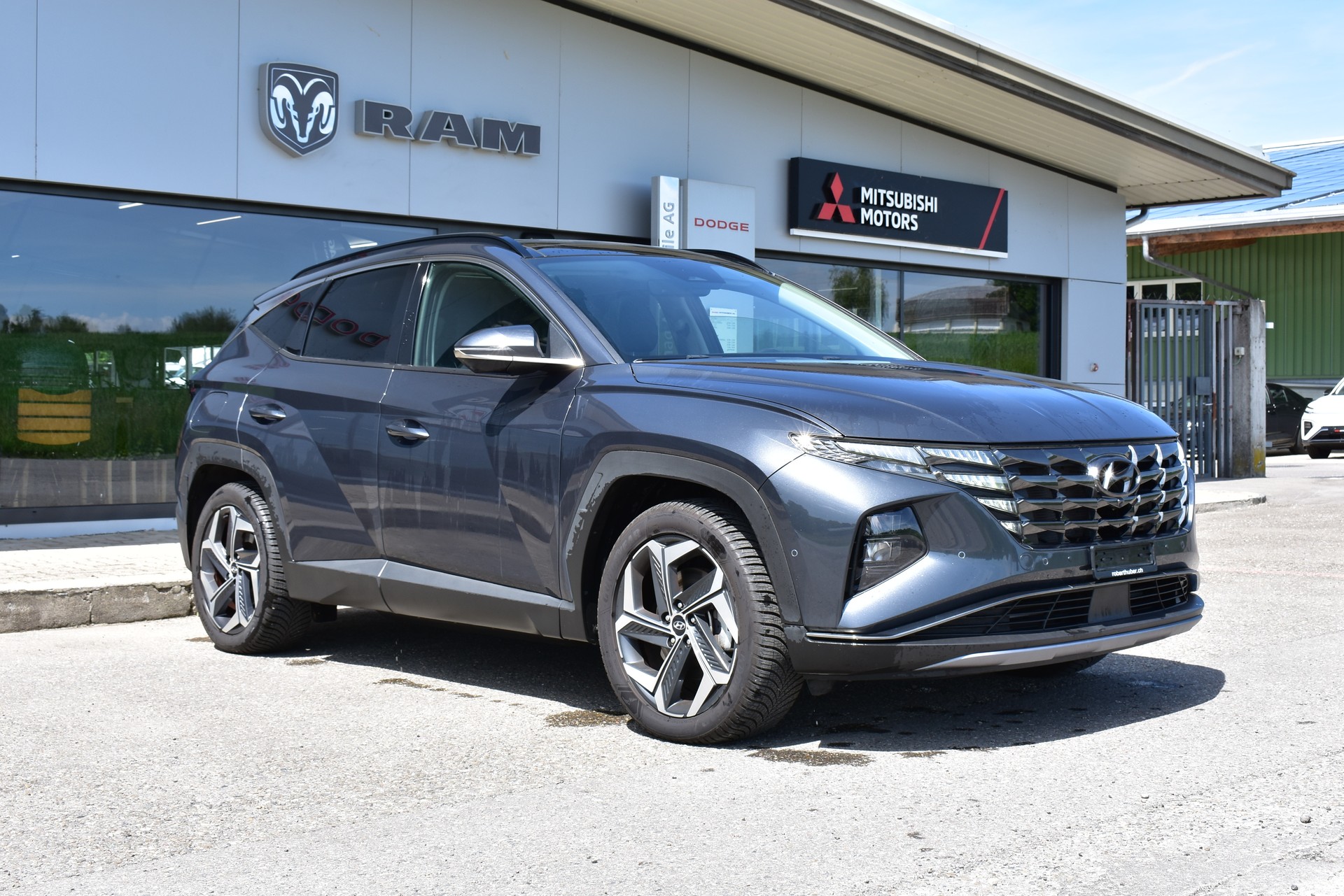 HYUNDAI Tucson 1.6 TGDI PHEV Origo 4WD-image-1