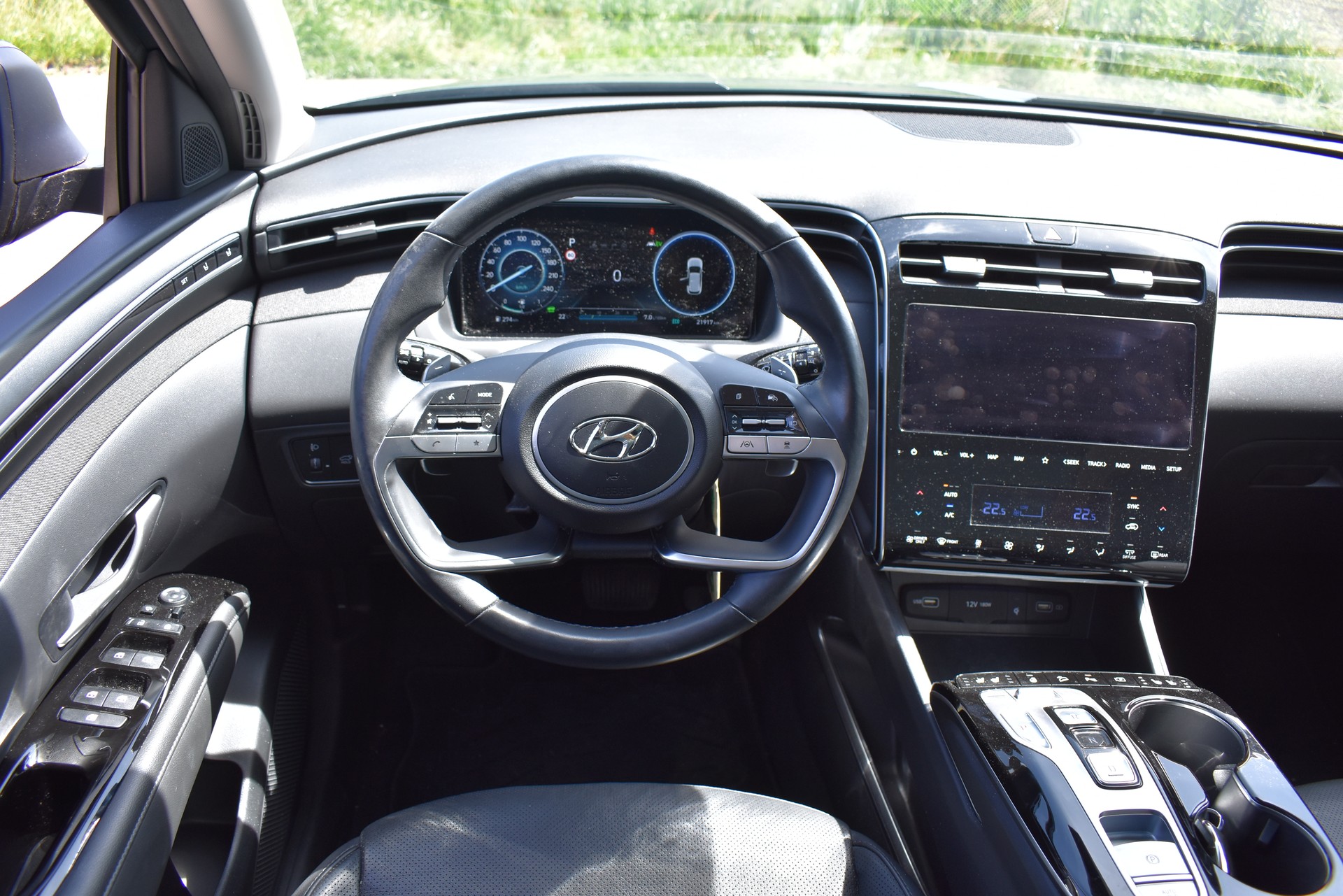 HYUNDAI Tucson 1.6 TGDI PHEV Origo 4WD-image-9