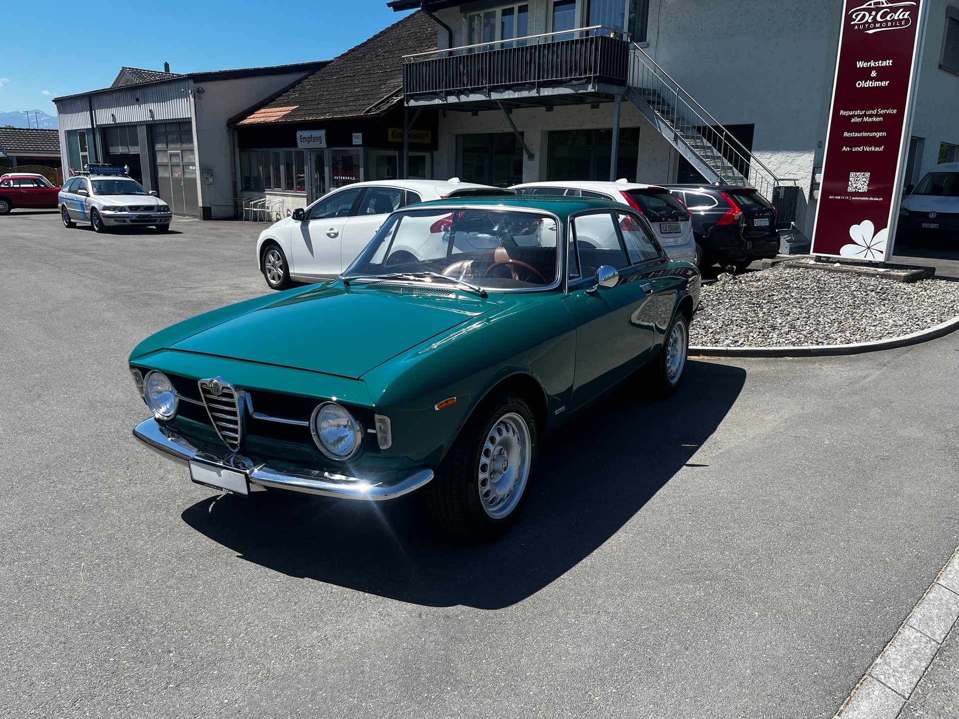 ALFA ROMEO GT junior scalino