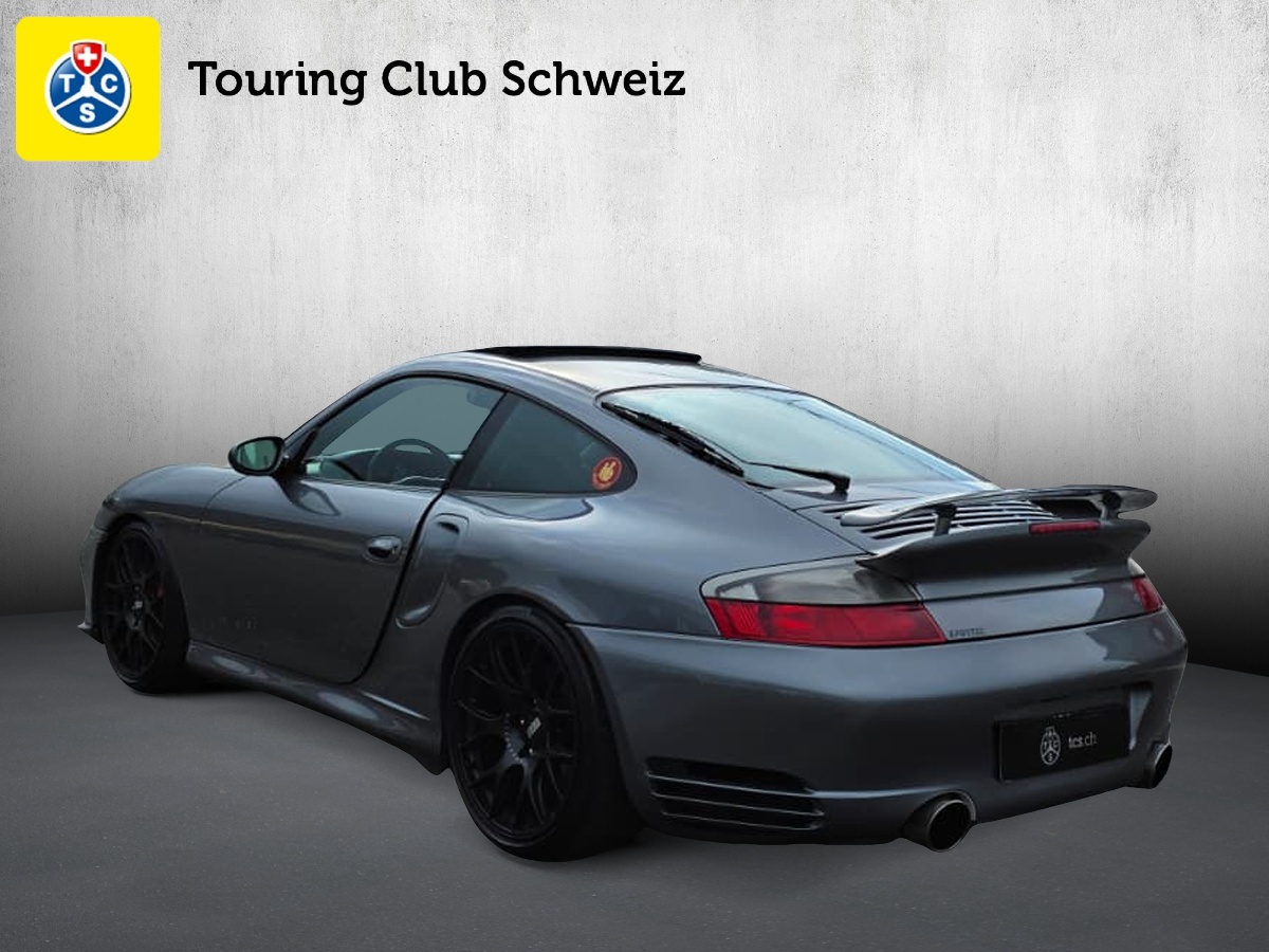 PORSCHE 911 Turbo-image-2