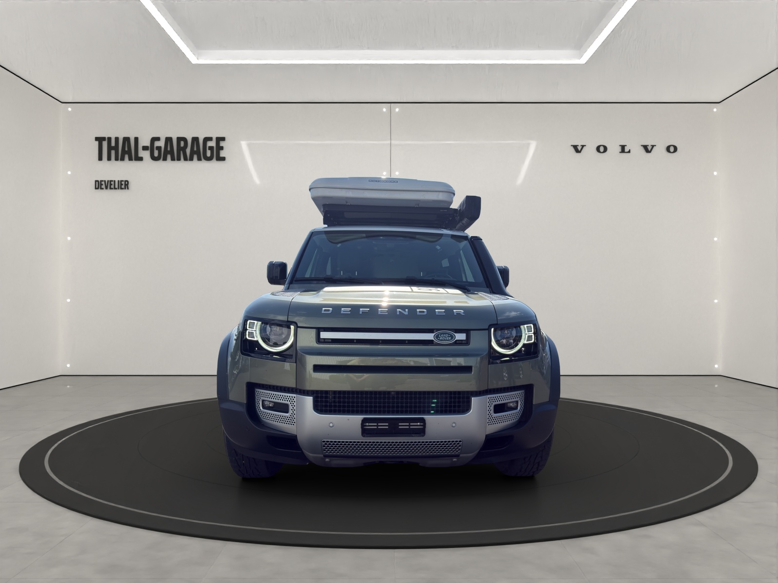 LAND ROVER Defender 90 3.0 D I6 250 First Edition-image-1