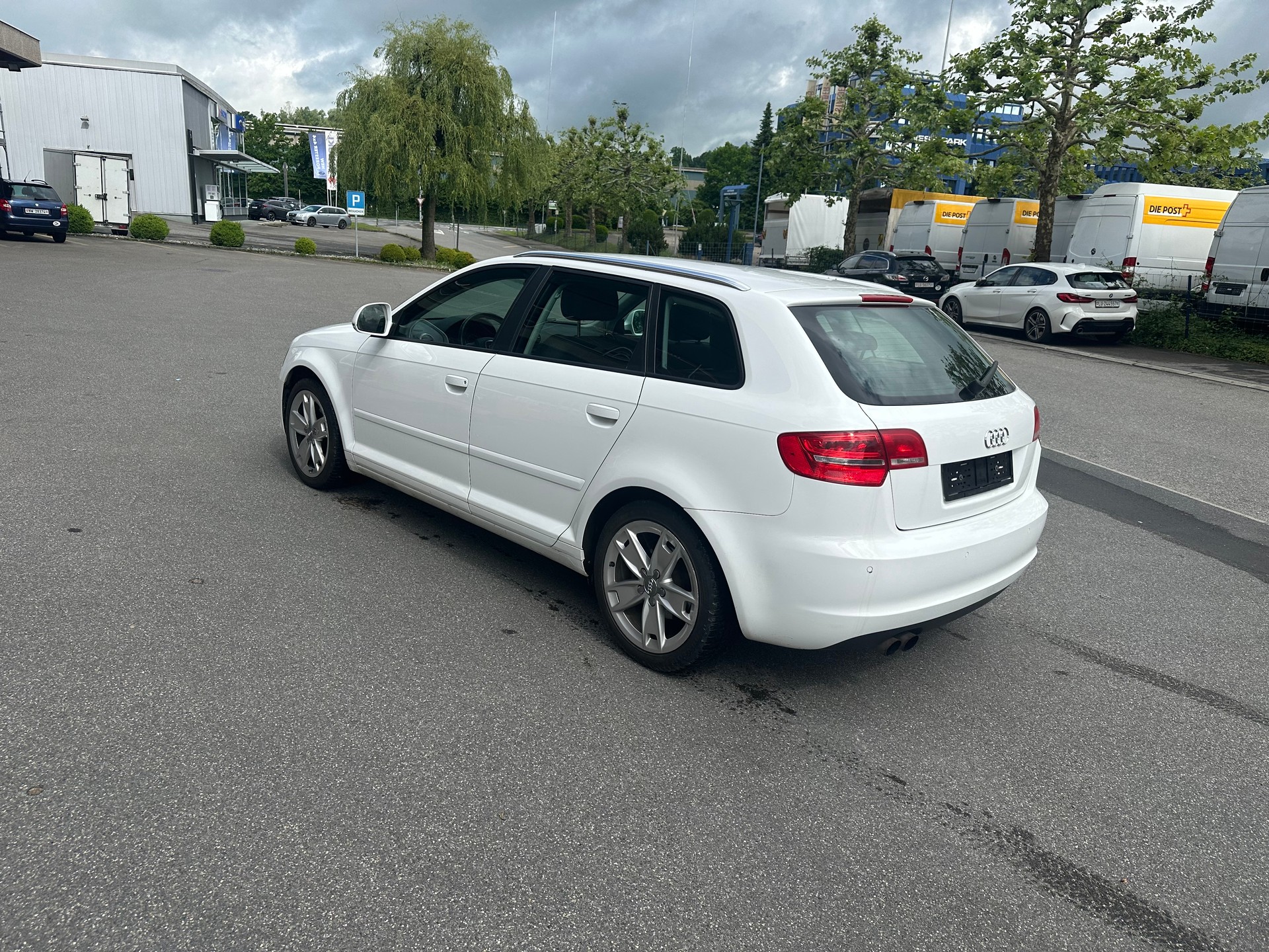 AUDI A3 Sportback 1.8 TFSI Snow quattro-image-7