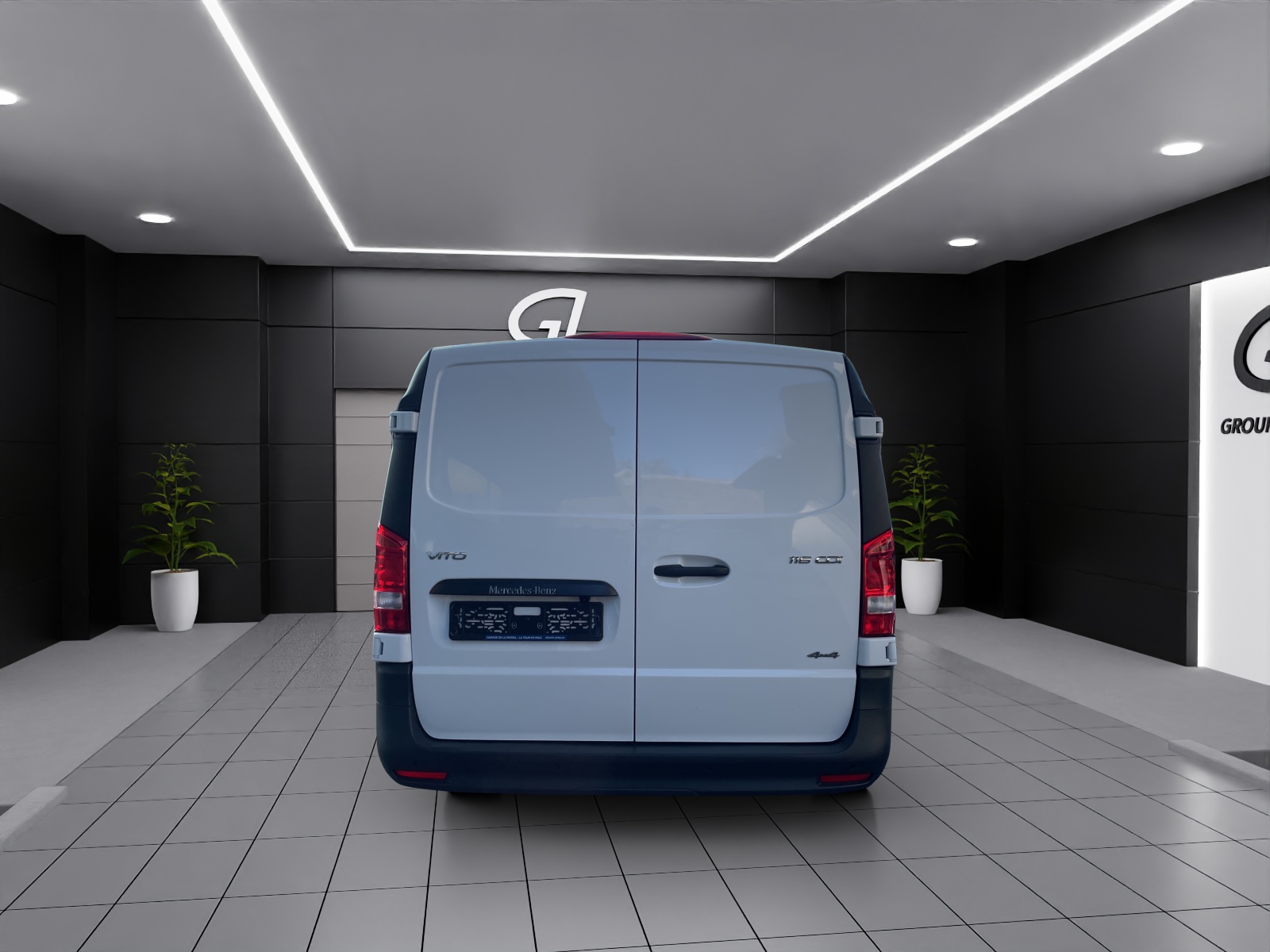 MERCEDES-BENZ Vito 116 CDI Lang 9G-Tronic 4M Pro-image-4