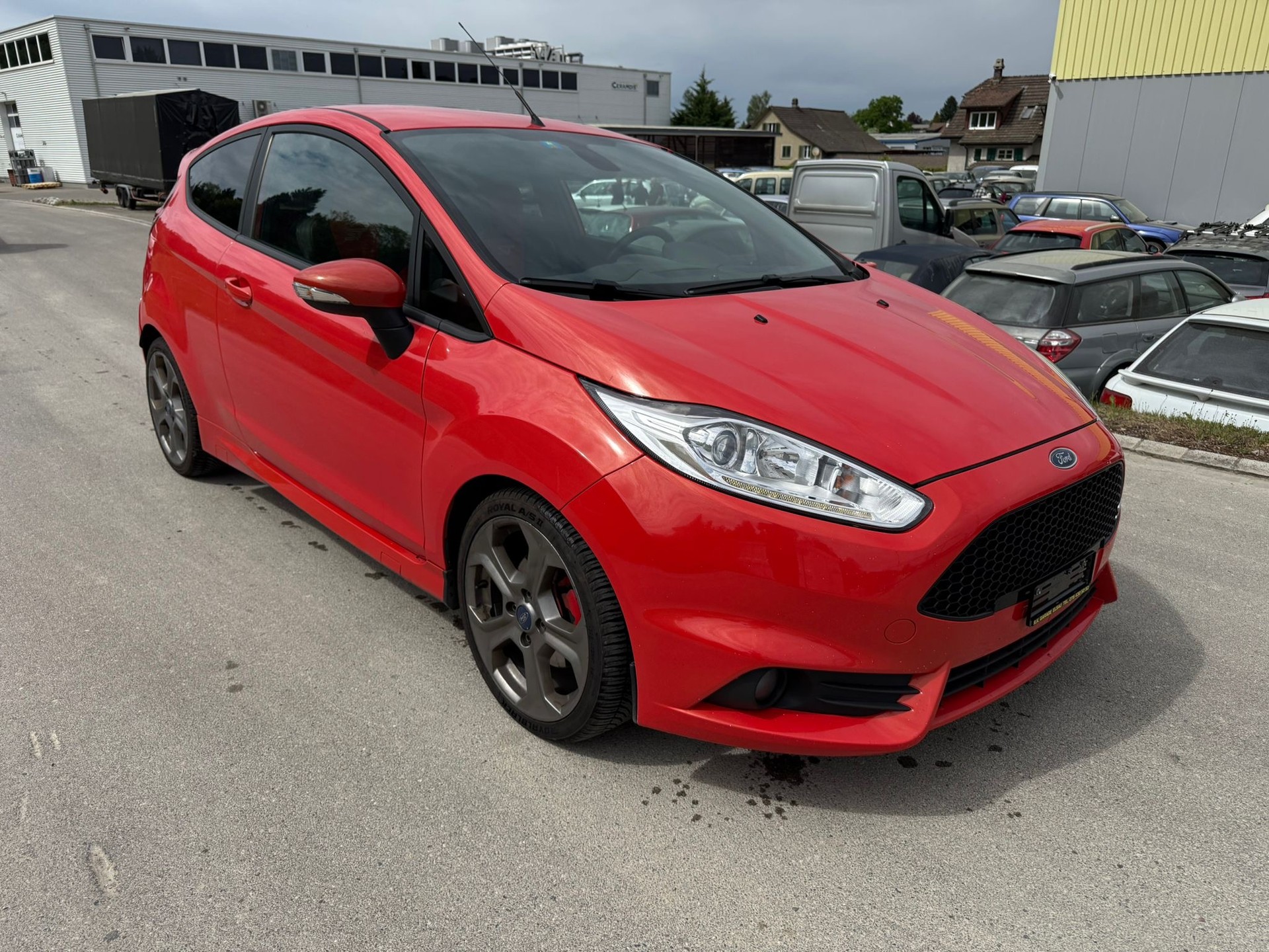 FORD Fiesta 1.6 SCTi ST-1-image-3