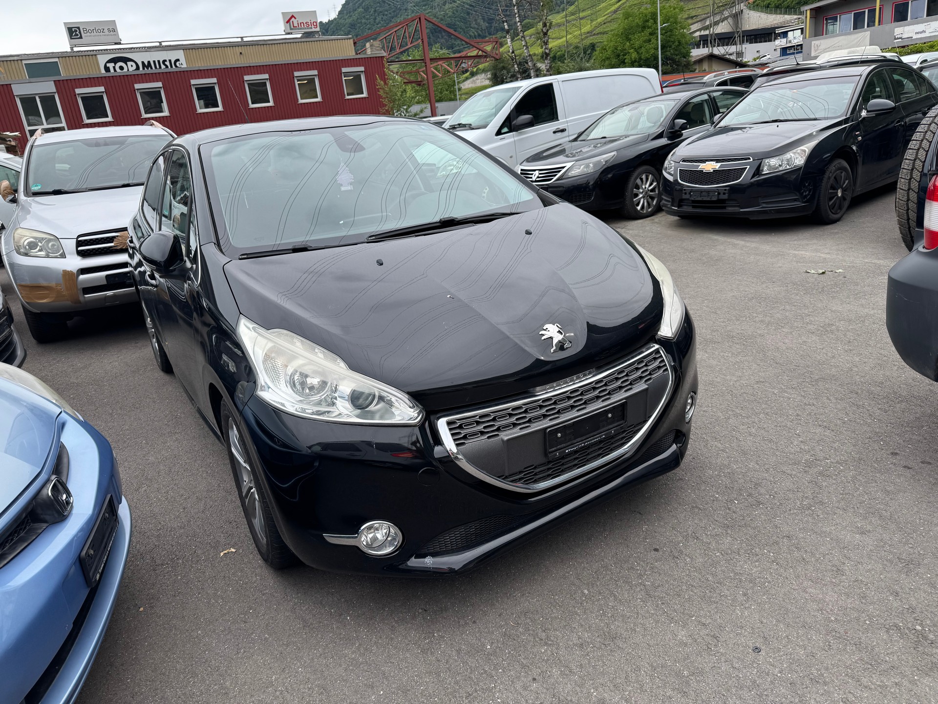 PEUGEOT 208 1.6 VTI Allure Automatik-image-0