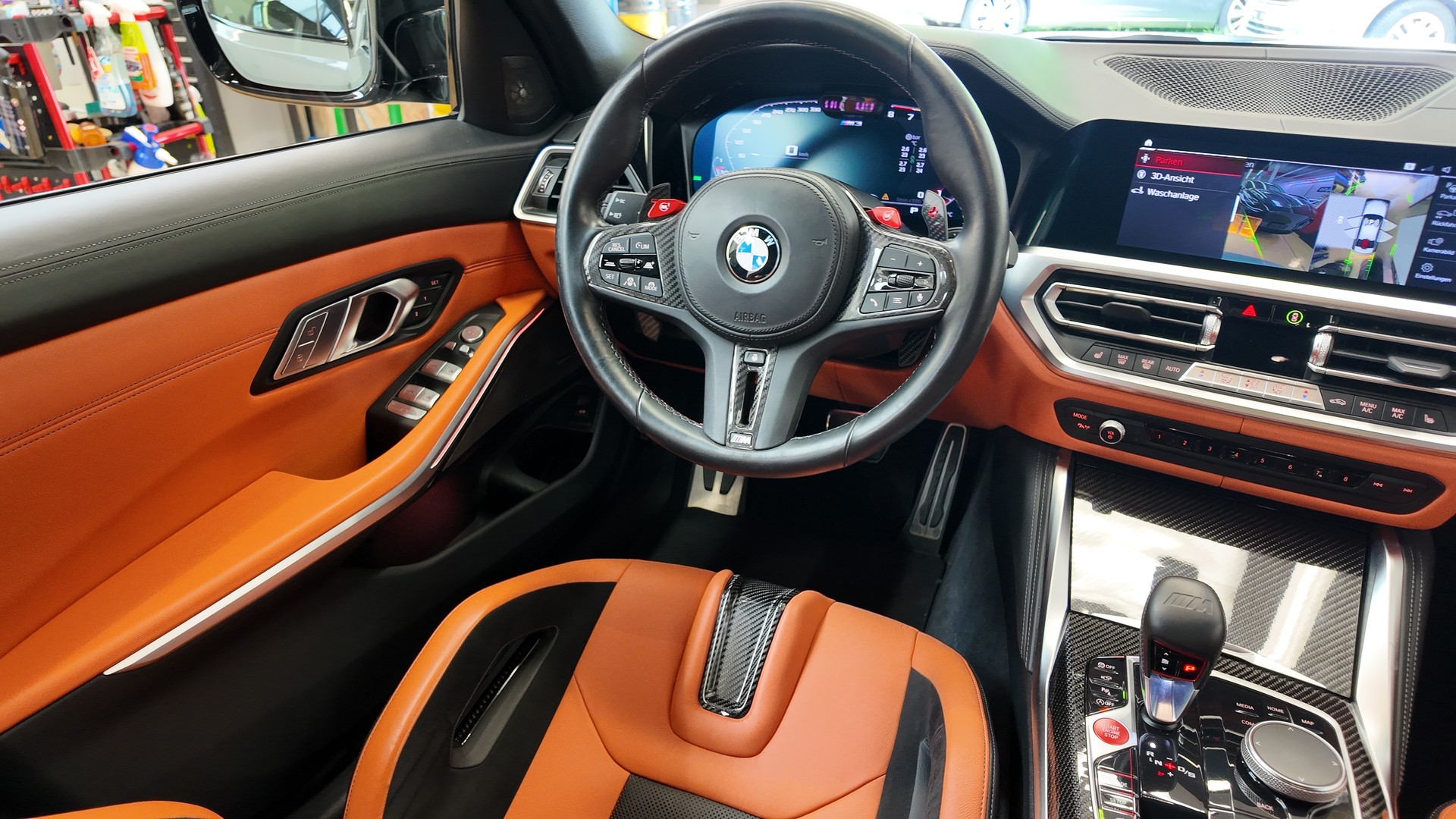 BMW M3 Competition M xDrive-image-10