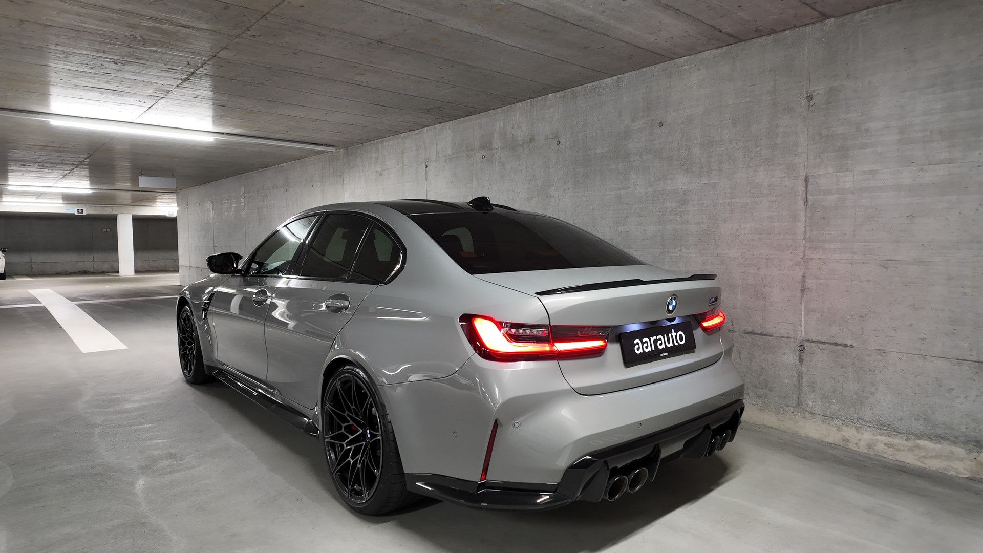 BMW M3 Competition M xDrive-image-1