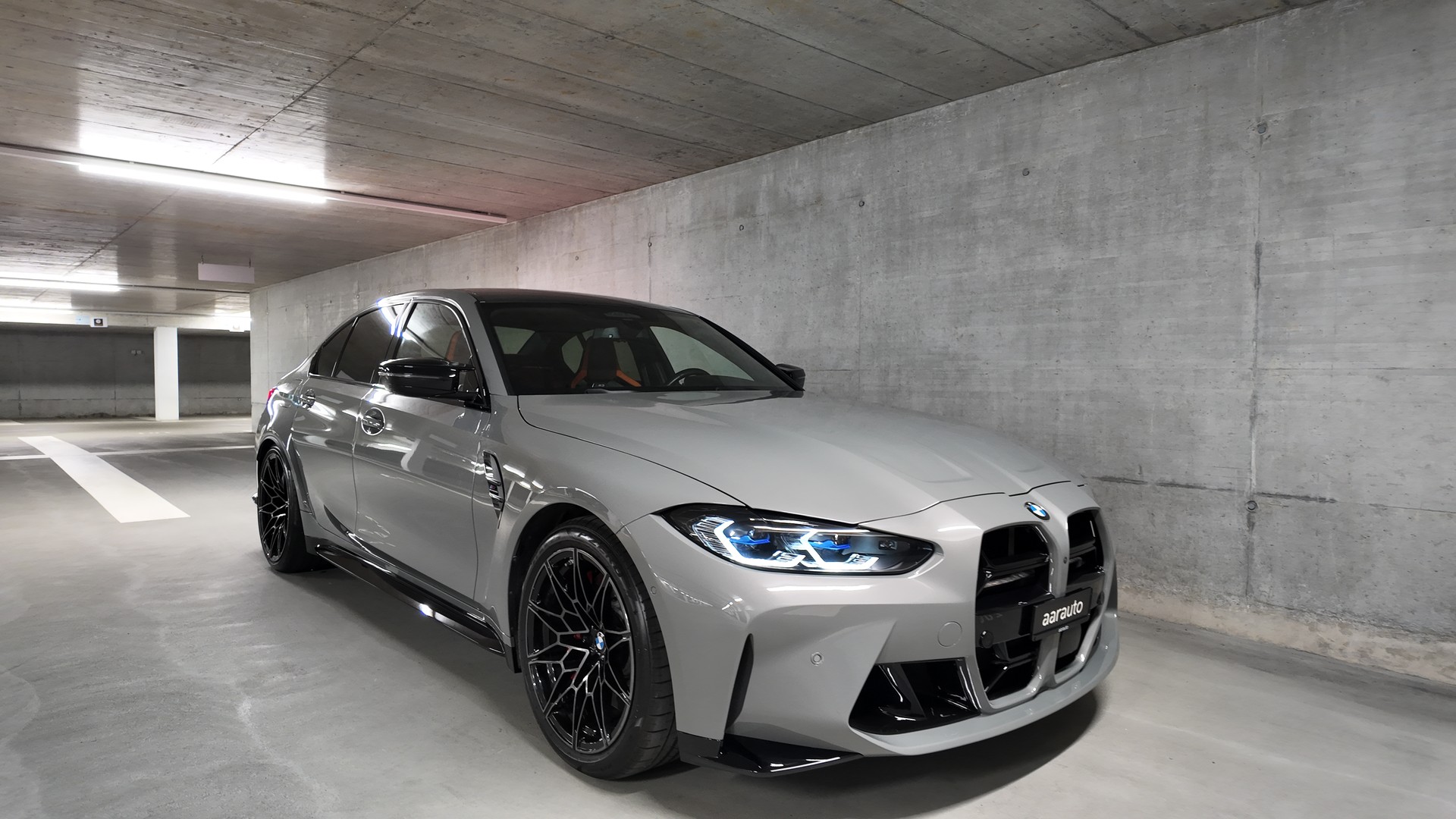 BMW M3 Competition M xDrive-image-5