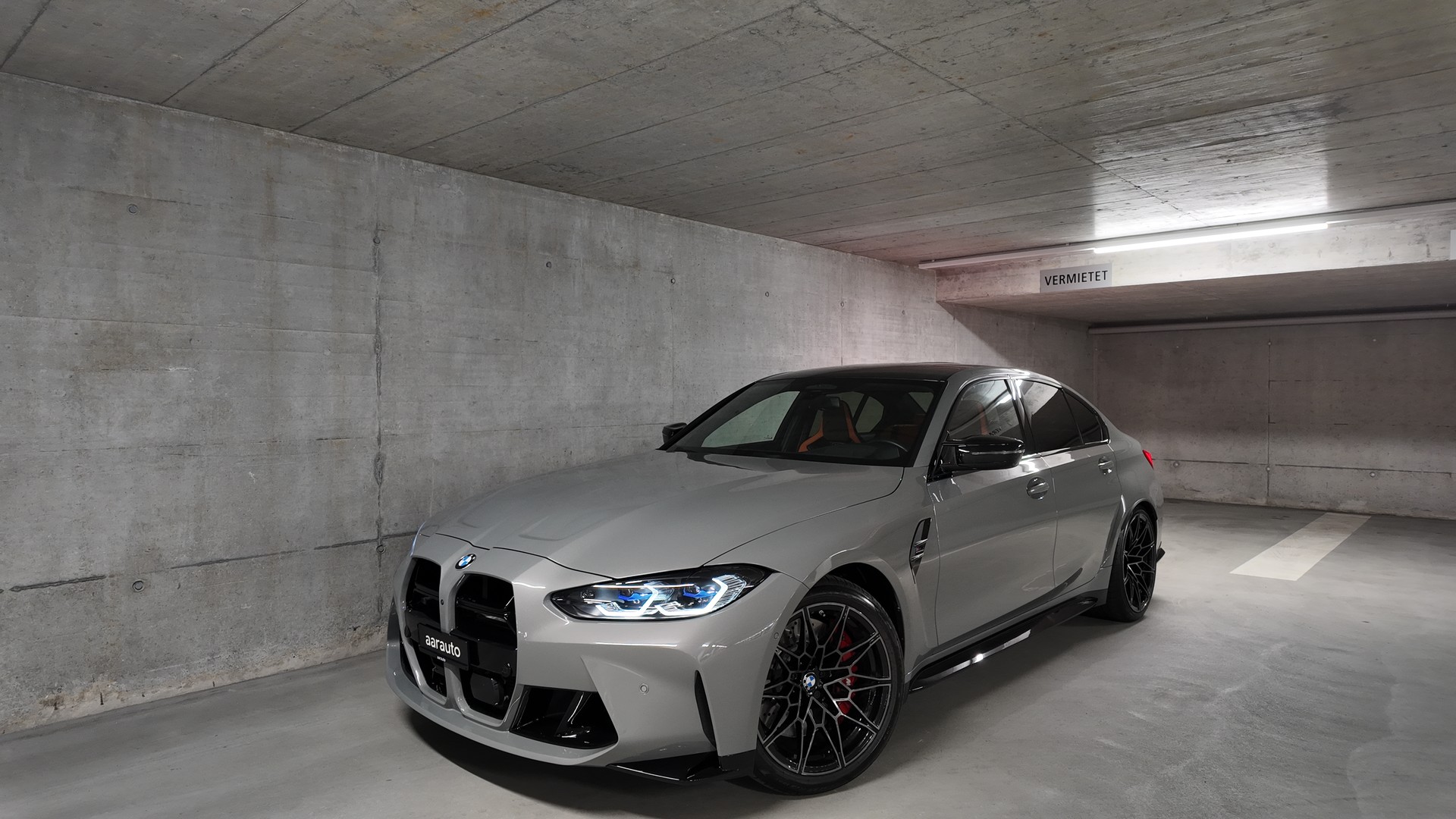 BMW M3 Competition M xDrive-image-0