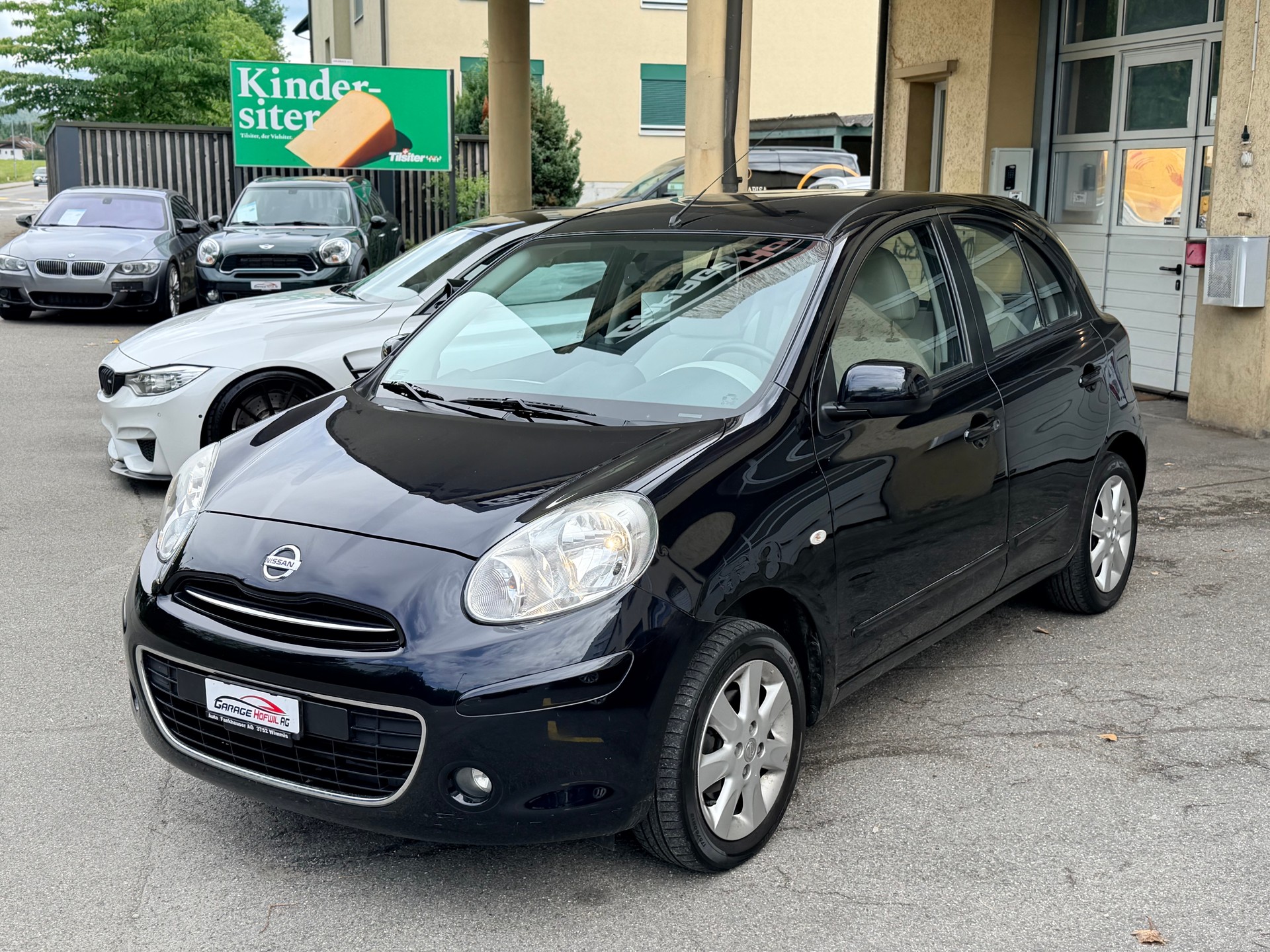 NISSAN Micra 1.2 acenta CVT-image-0