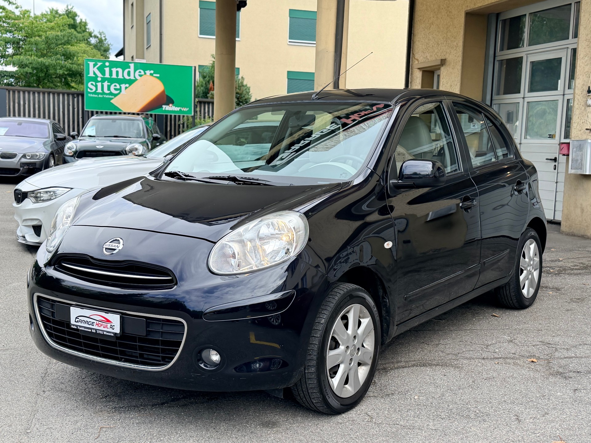NISSAN Micra 1.2 acenta CVT-image-1