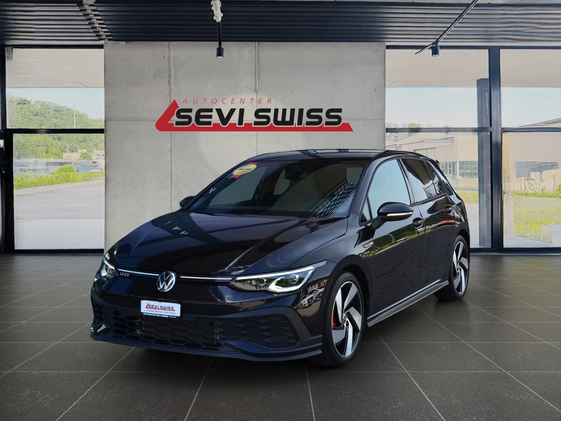 VW Golf 2.0 TSI GTI Clubsport DSG*Ab MFK,1 Jahr oder 20'000km Garantie*-image-5